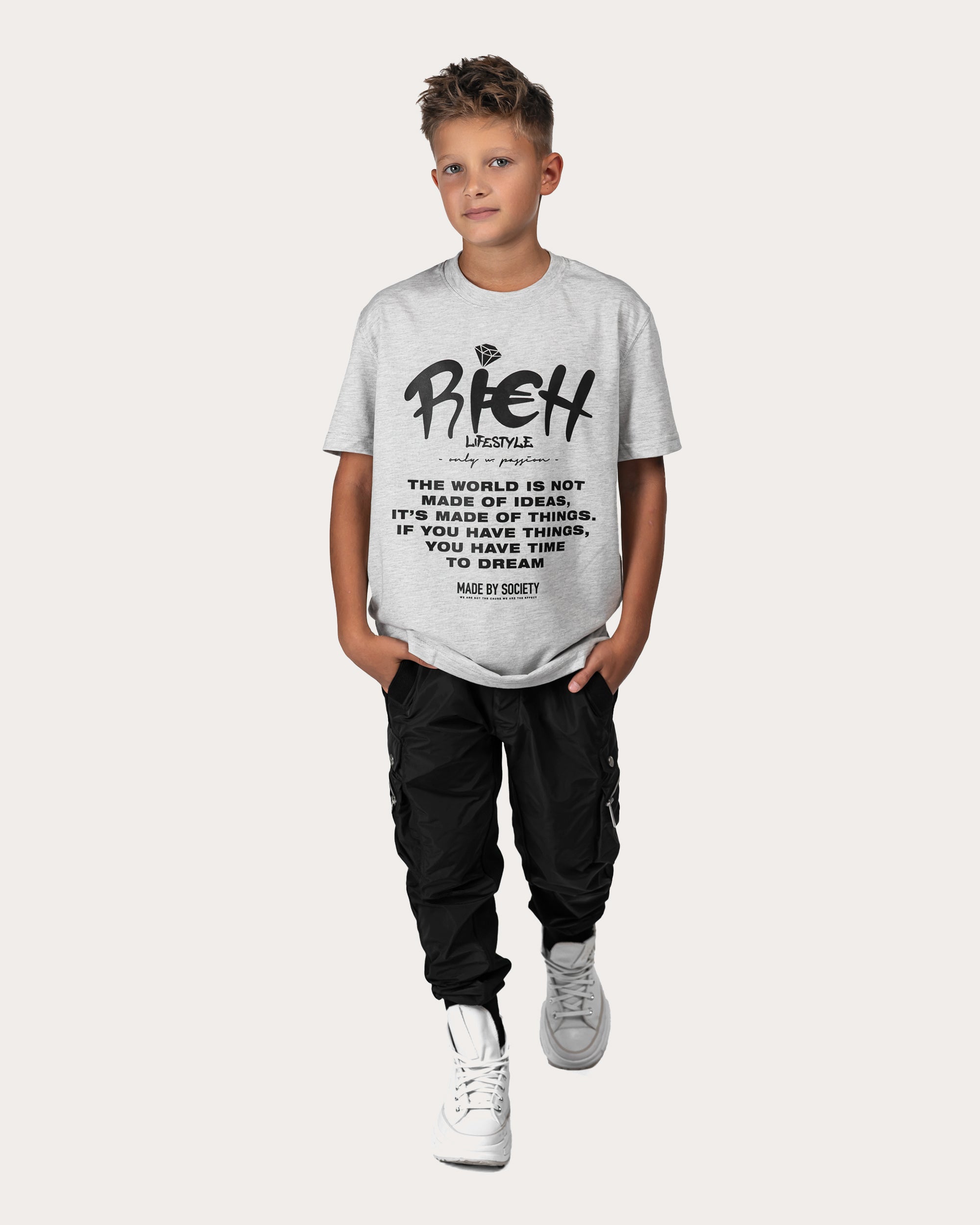 Rich lifestyle t-shirt - T34681