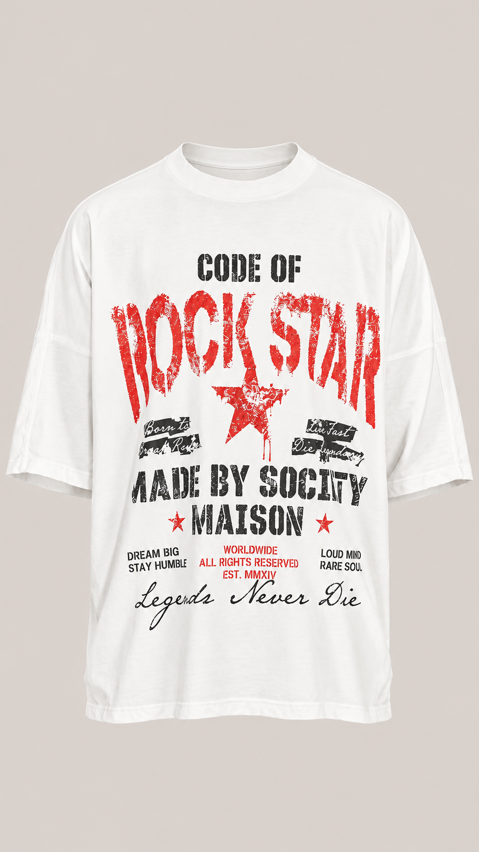 Tricou Rock Star - T17484