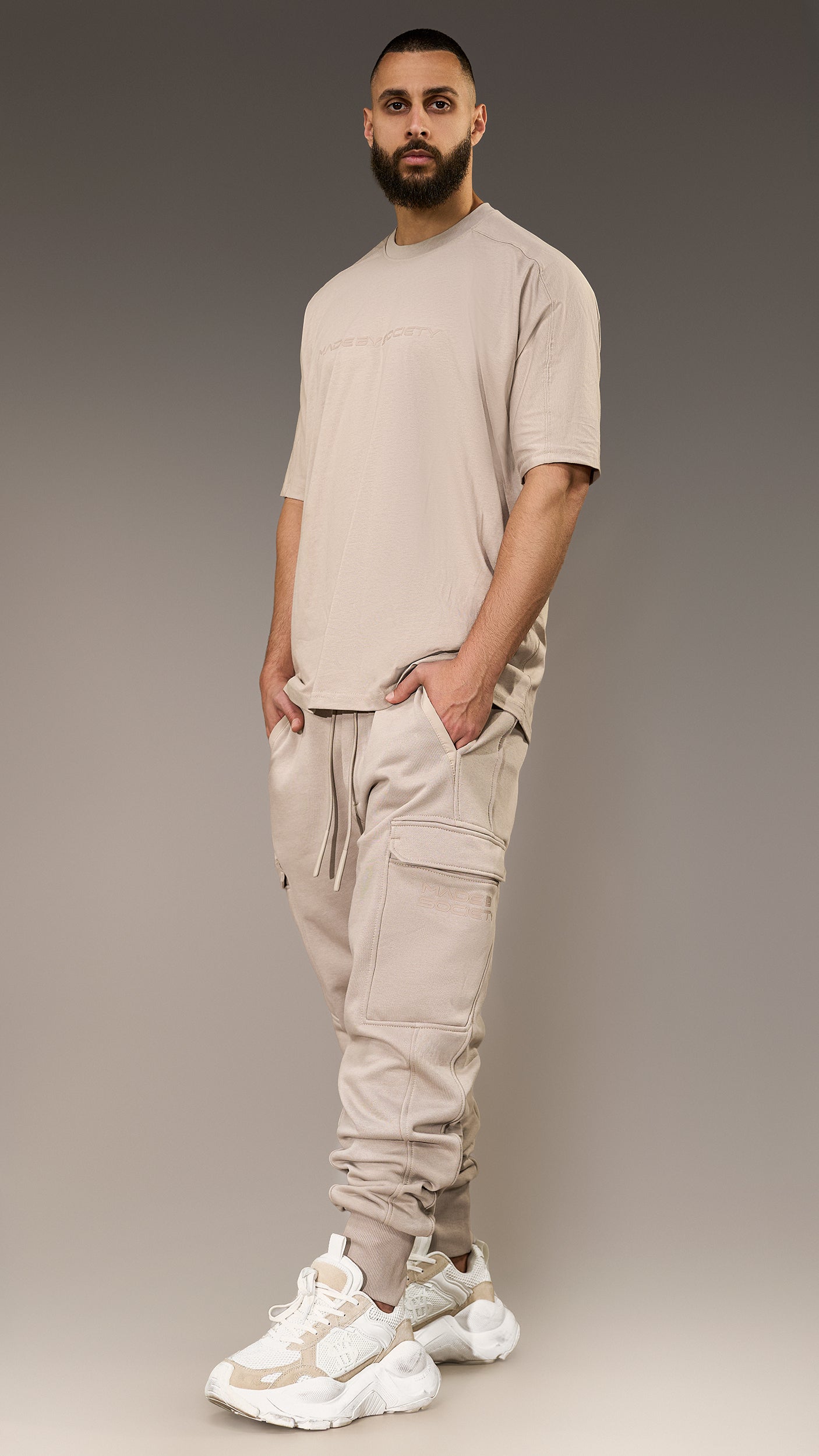 Pantaloni Cargo Made by Society - P16113