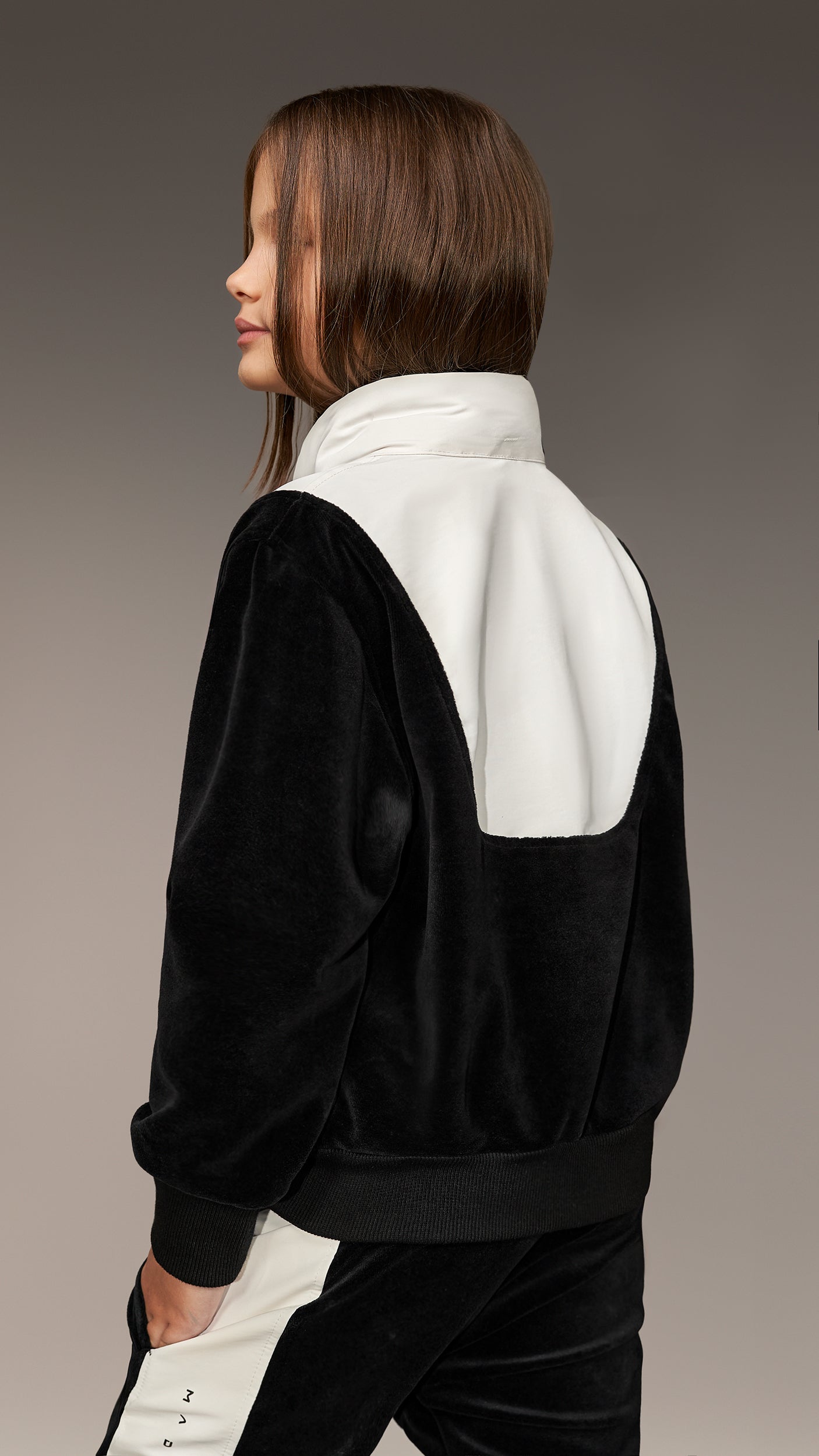 Суитшърт велур - H36738