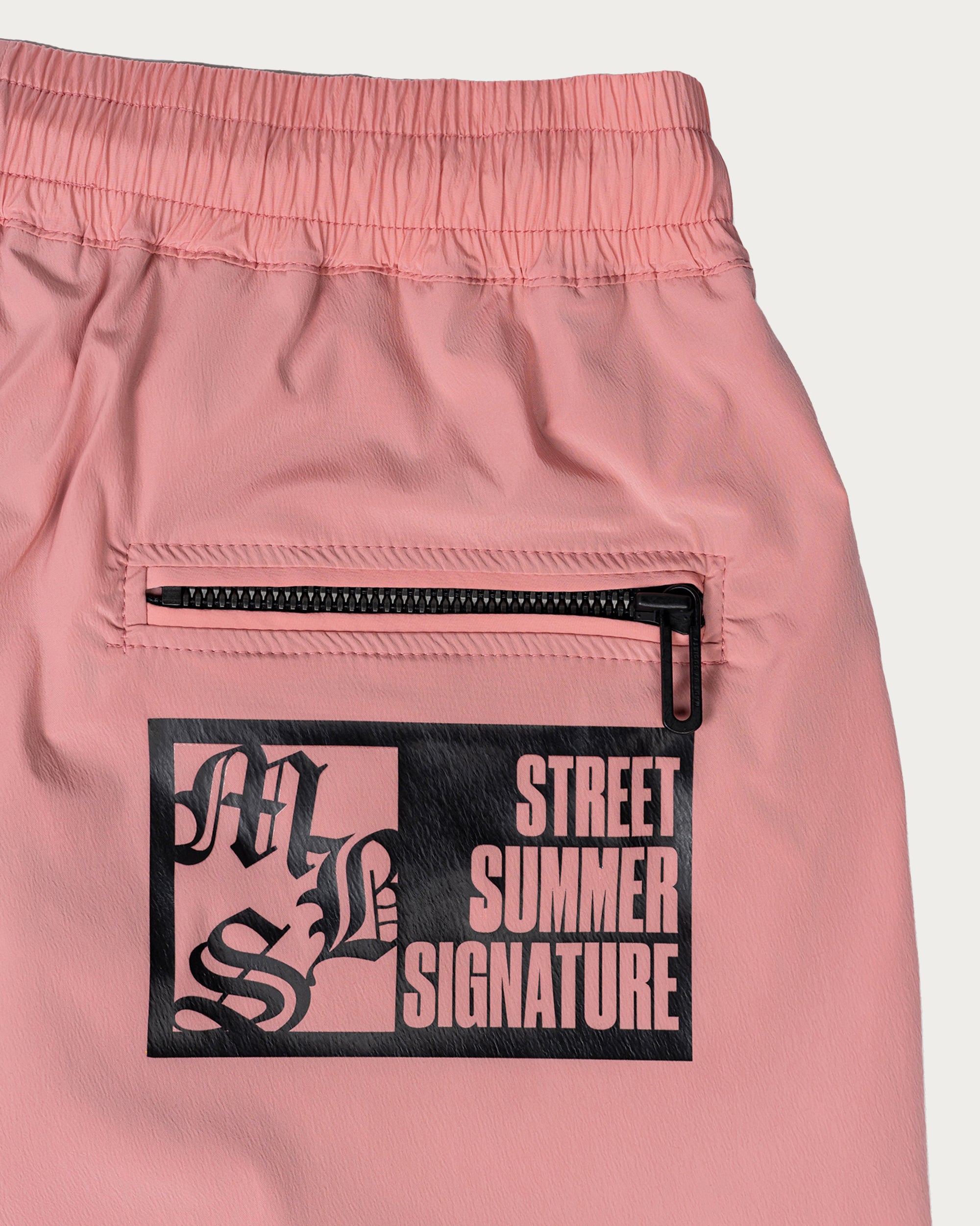 BRANDED BEACH SHORTS - B15409