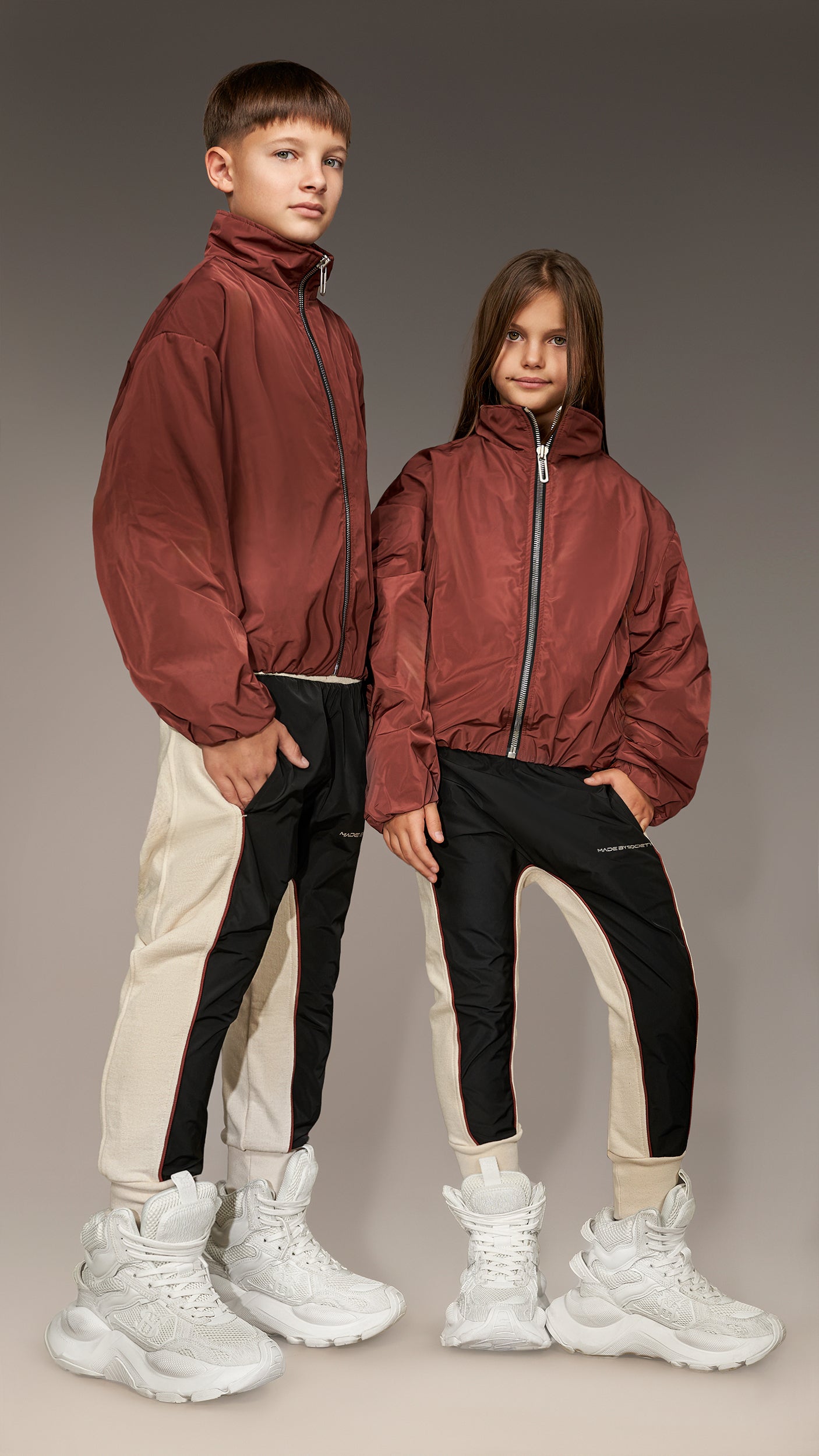 Oversize яке Made by Society - J36699