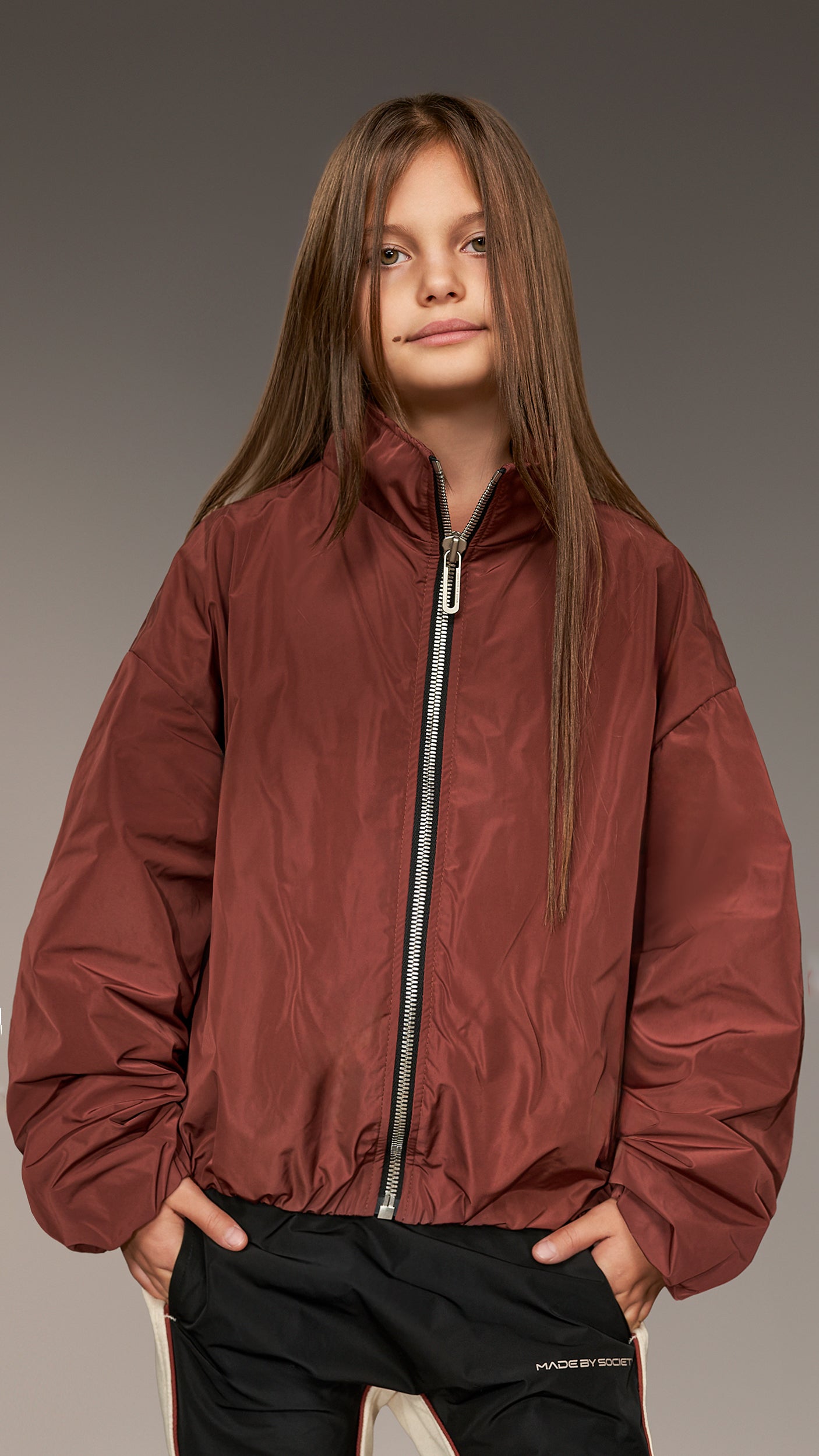 Oversize яке Made by Society - J36699