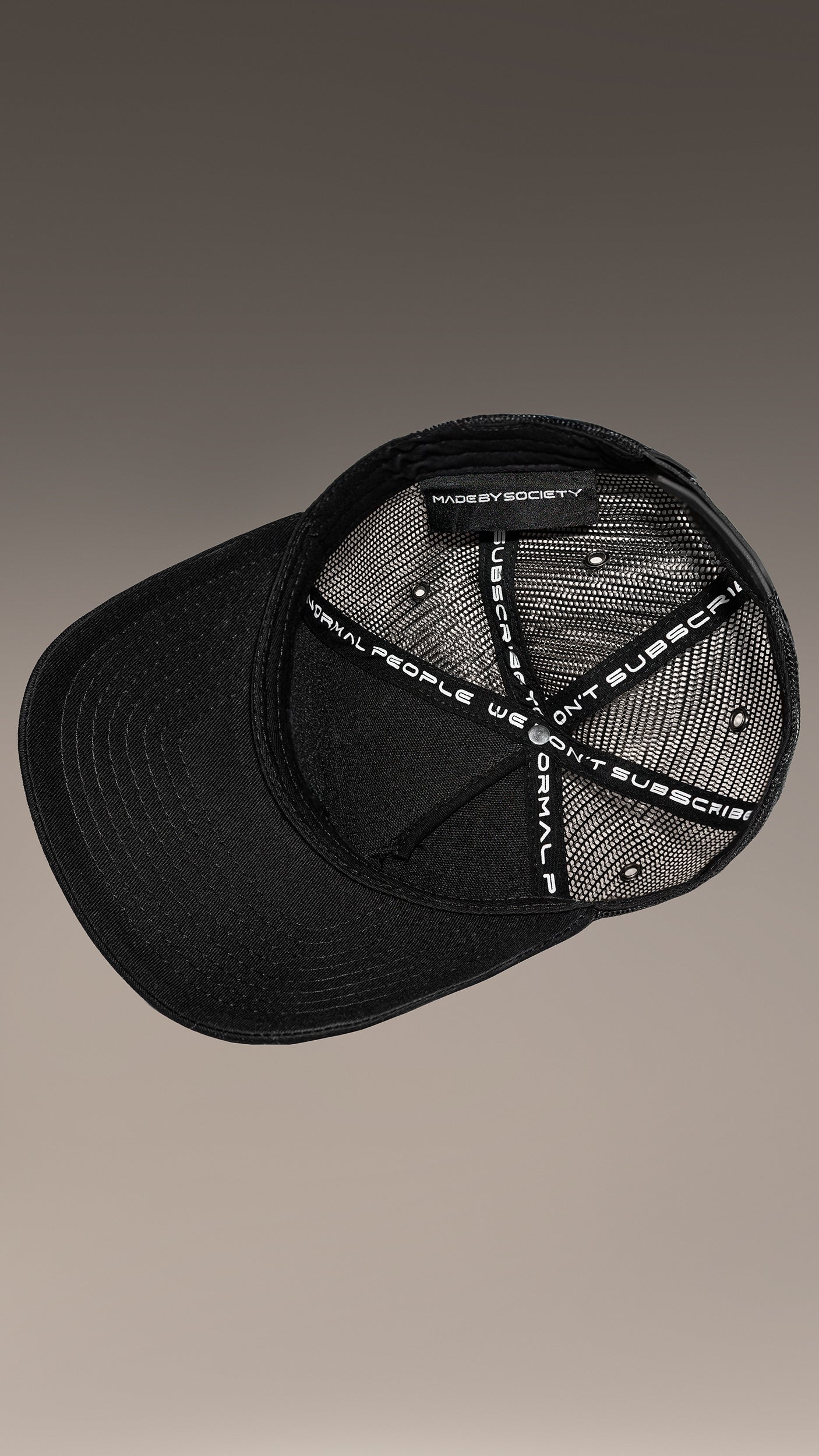 Камионджийска шапка Made by Society - A16716