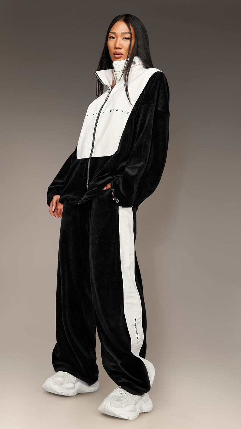 Hanorac catifea - H26748