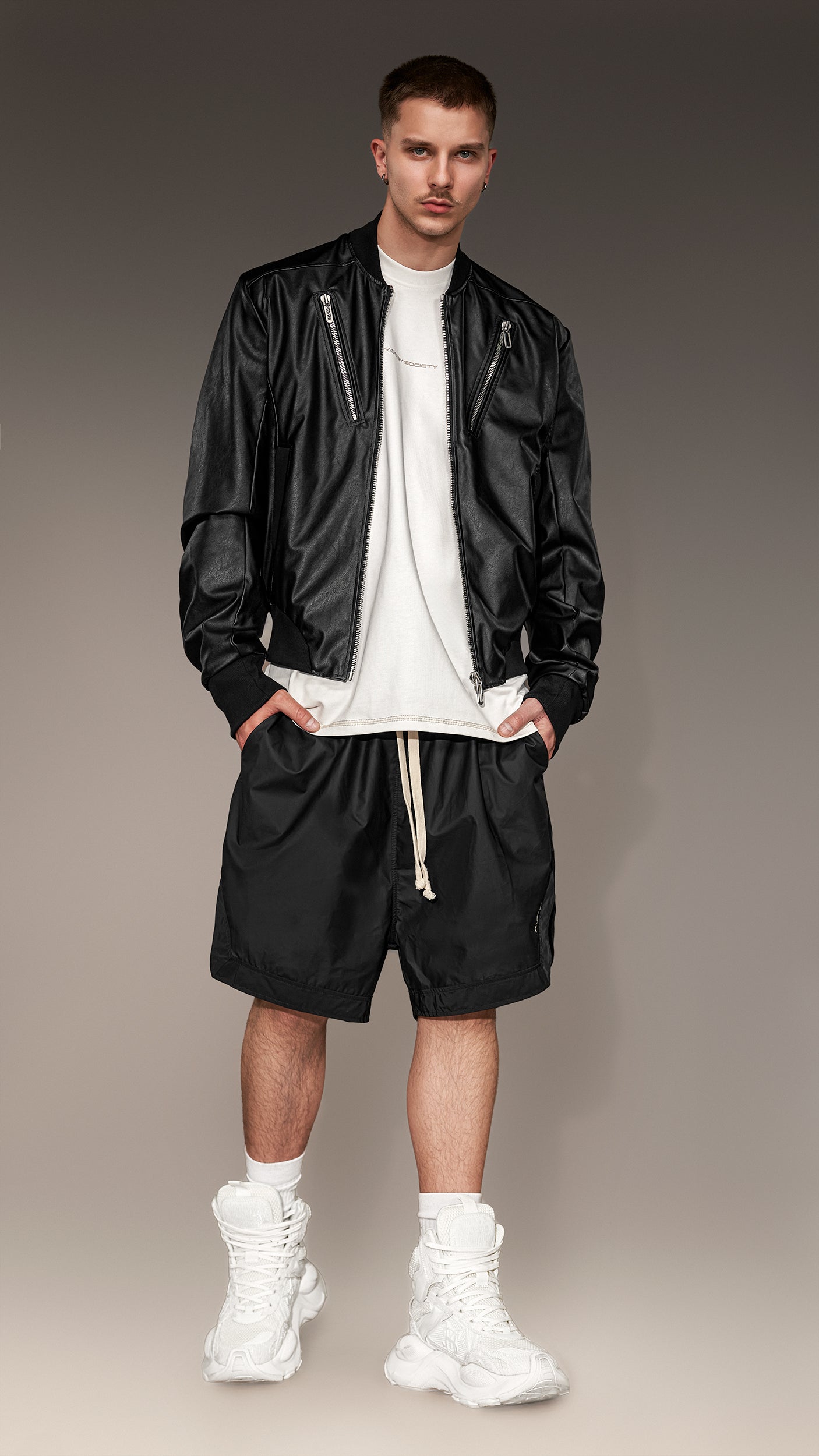 Jacheta Bomber Made by Society - J15136