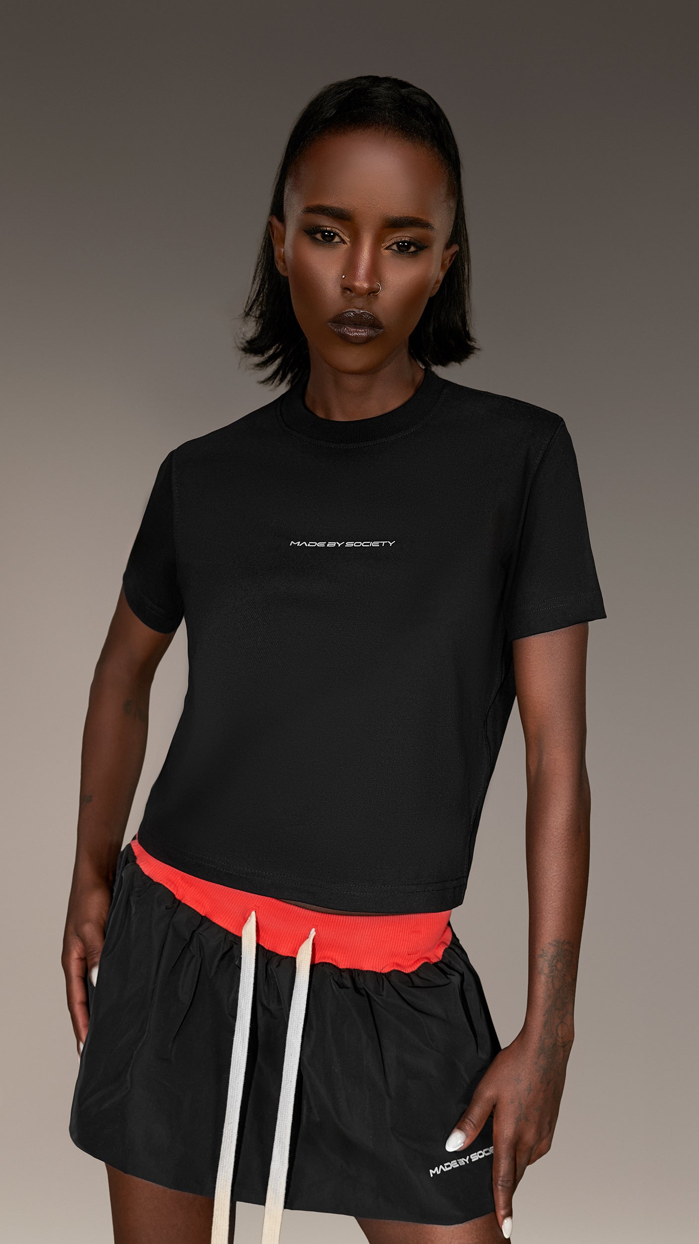 Crop тениска - T26399