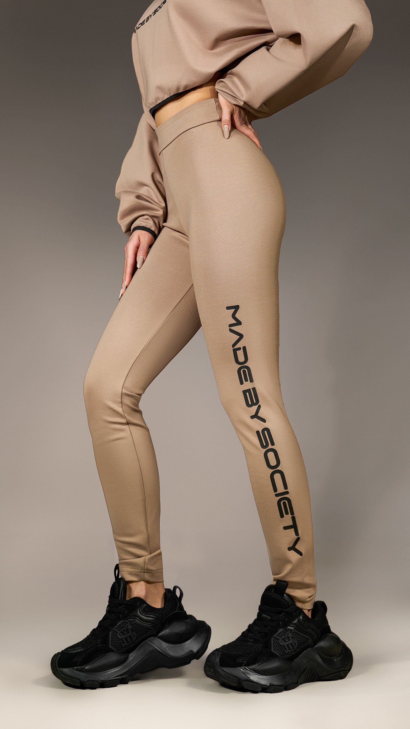 Pantaloni leggings Made by Society - P26111