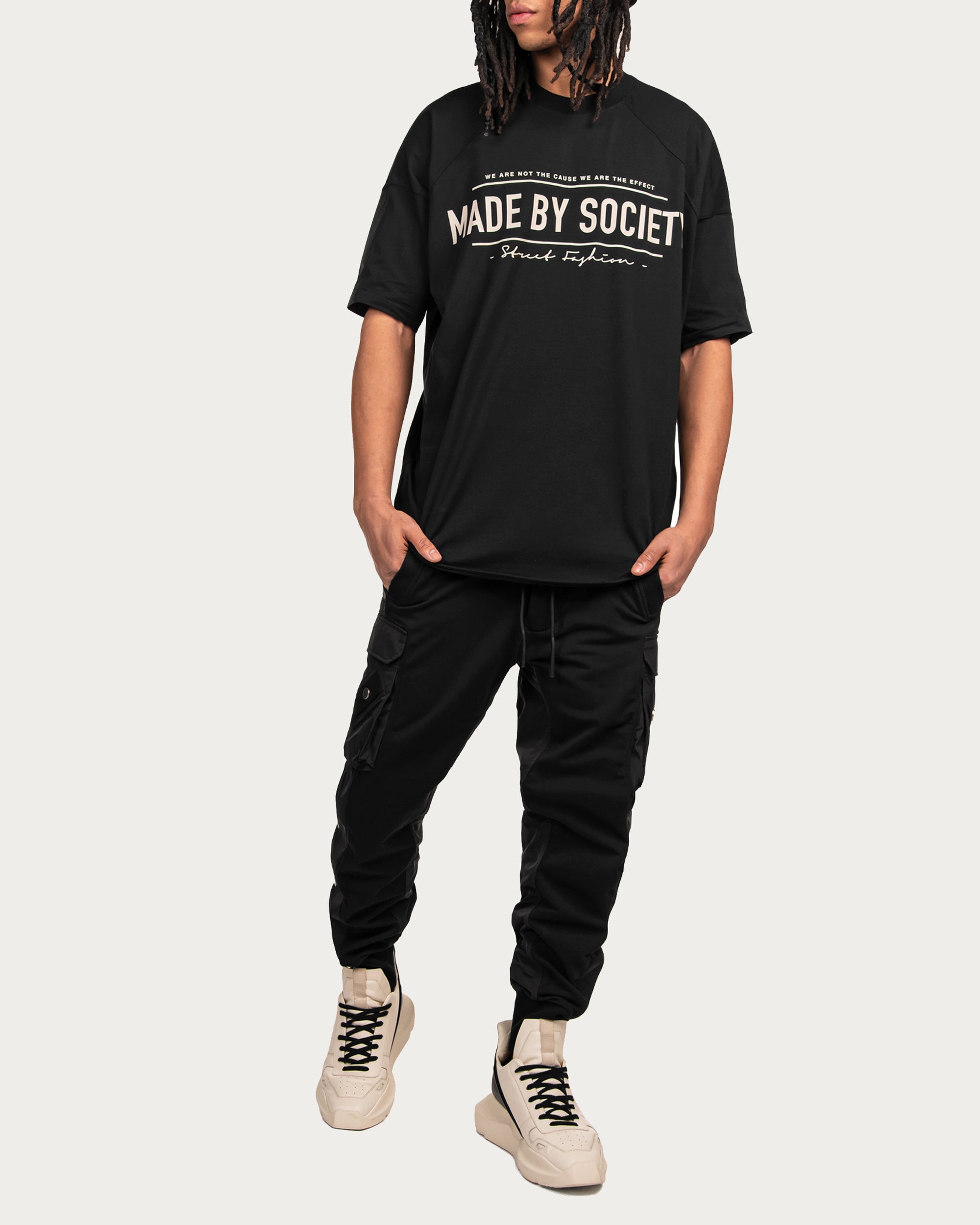 Made by society t-shirt - T13052