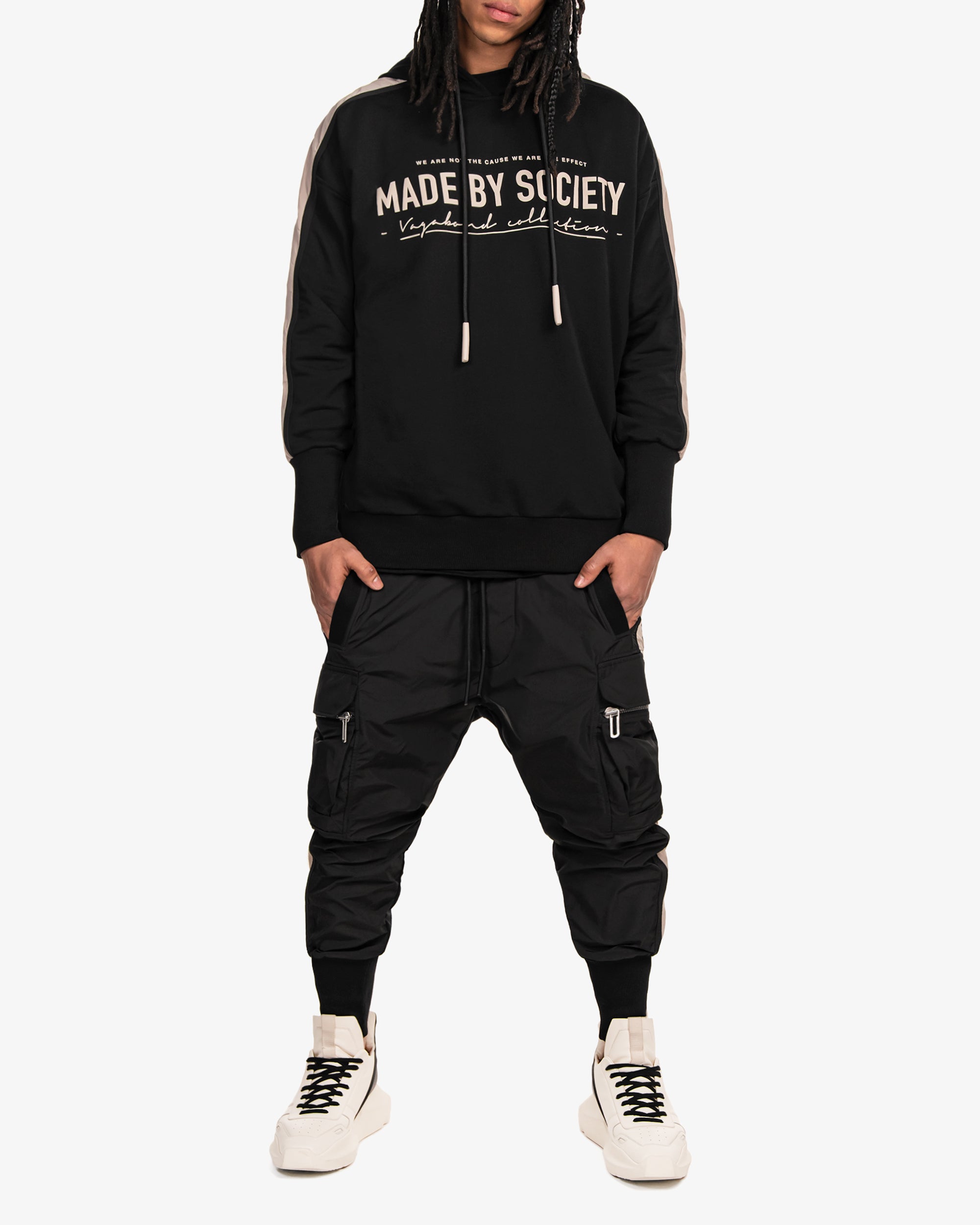 Made by society band hoodie - H13285