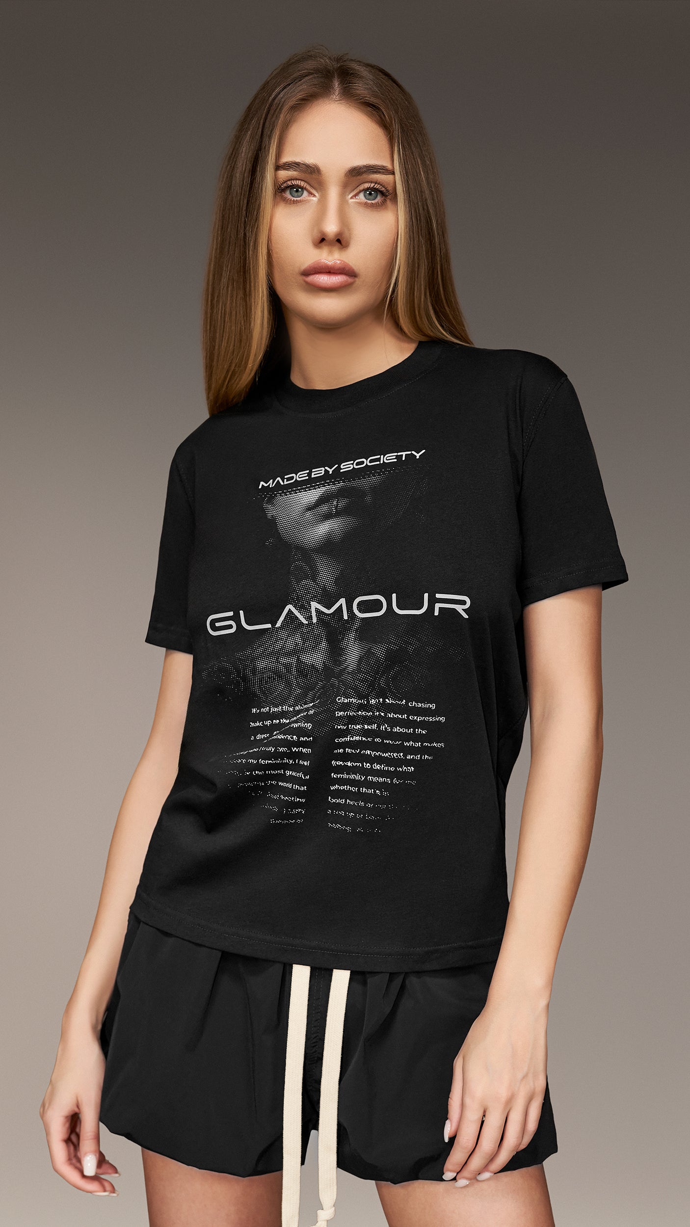 Тениска Glamour - T25941