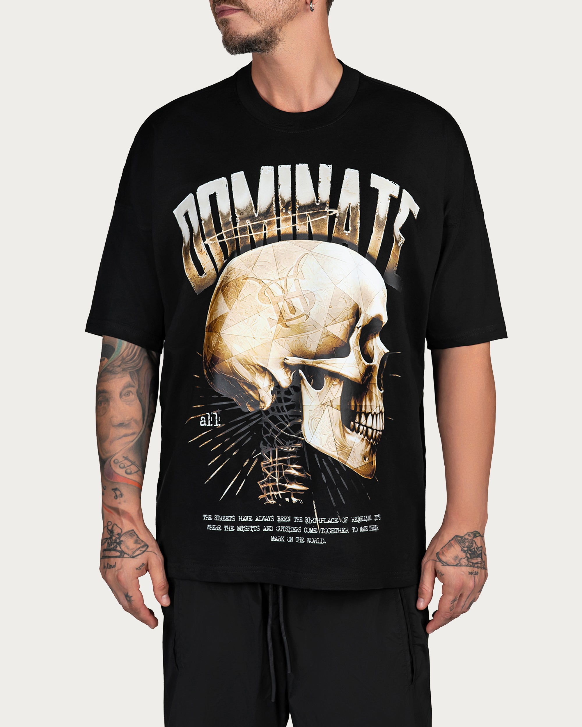 DOMINATE T-SHIRT - T15625