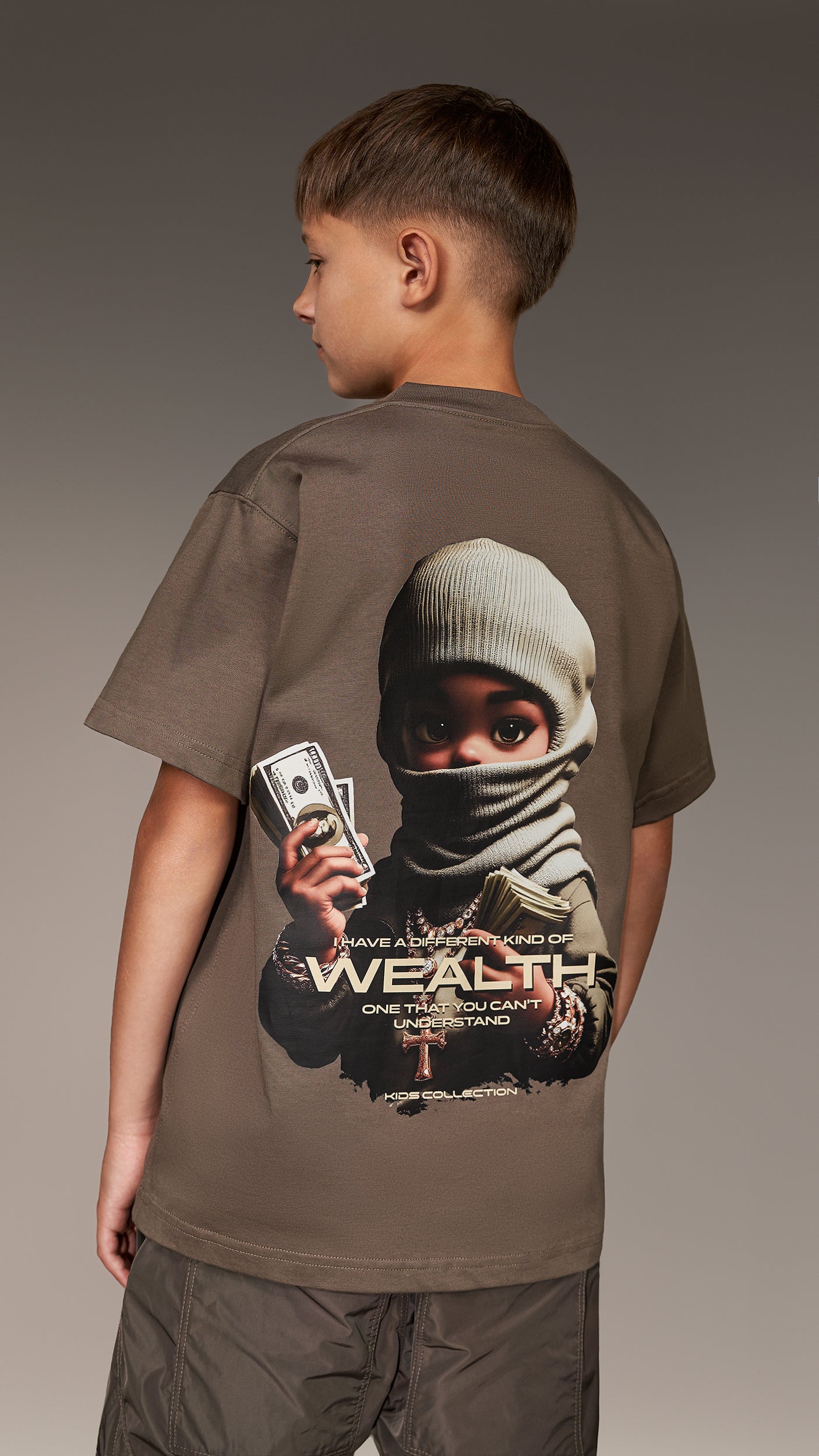 Tricou "WEALTH" - T36578