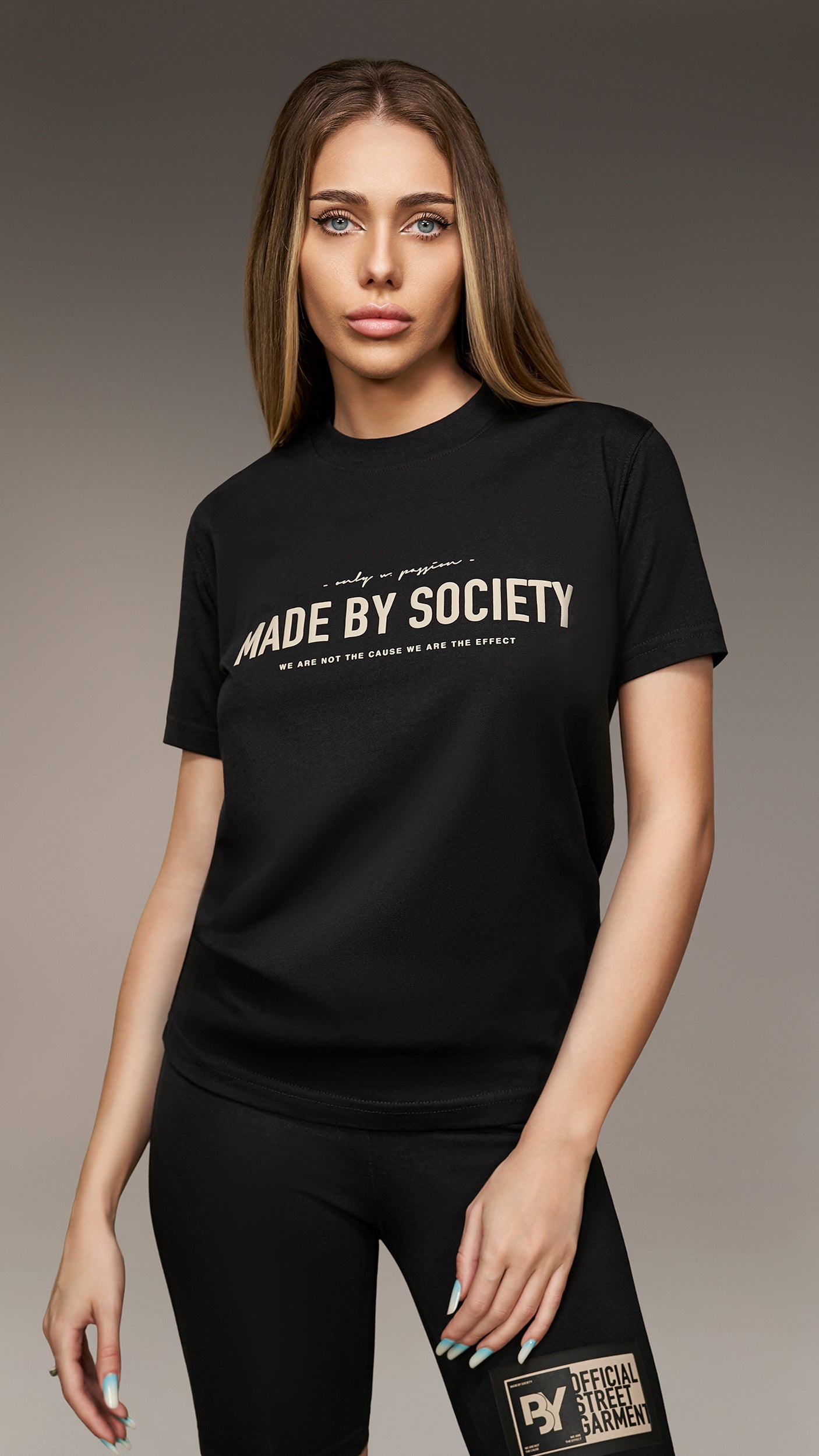 Тениска Made by Society - T24066