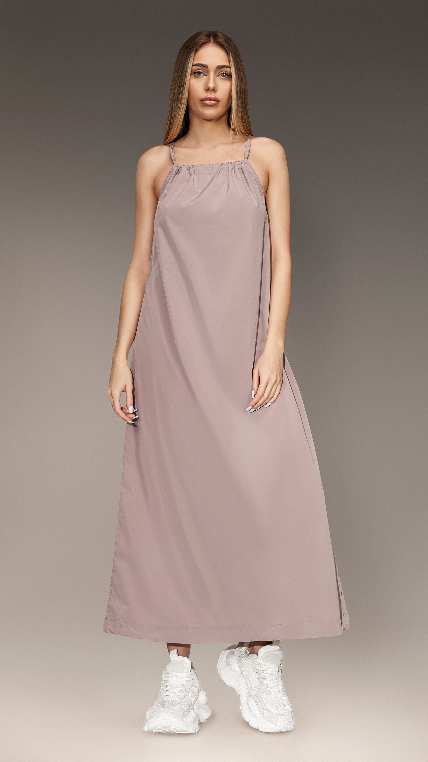 Rochie cu bretele - D24493