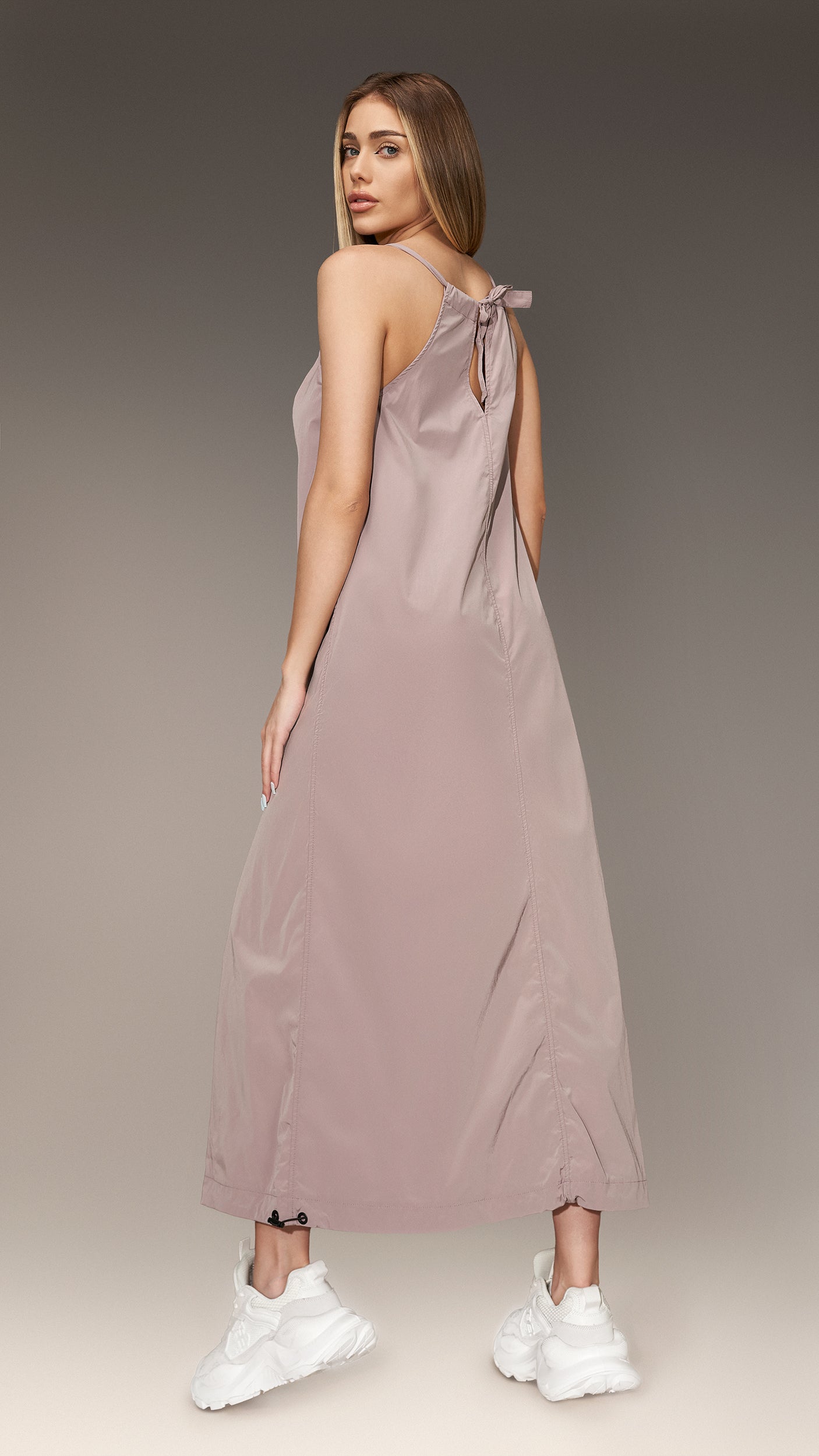Rochie cu bretele - D24493