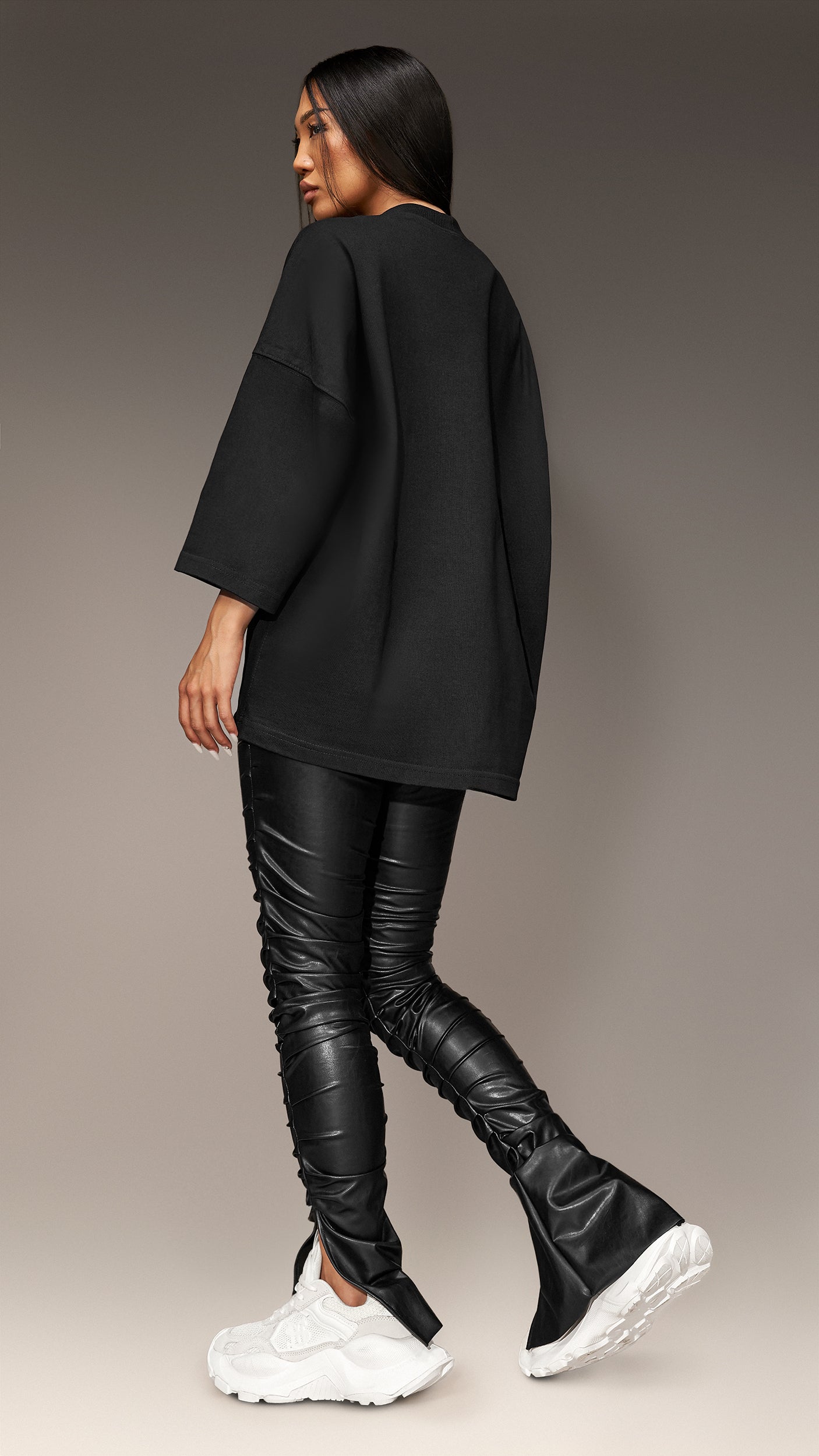 Oversize тениска Made By Society - T25868