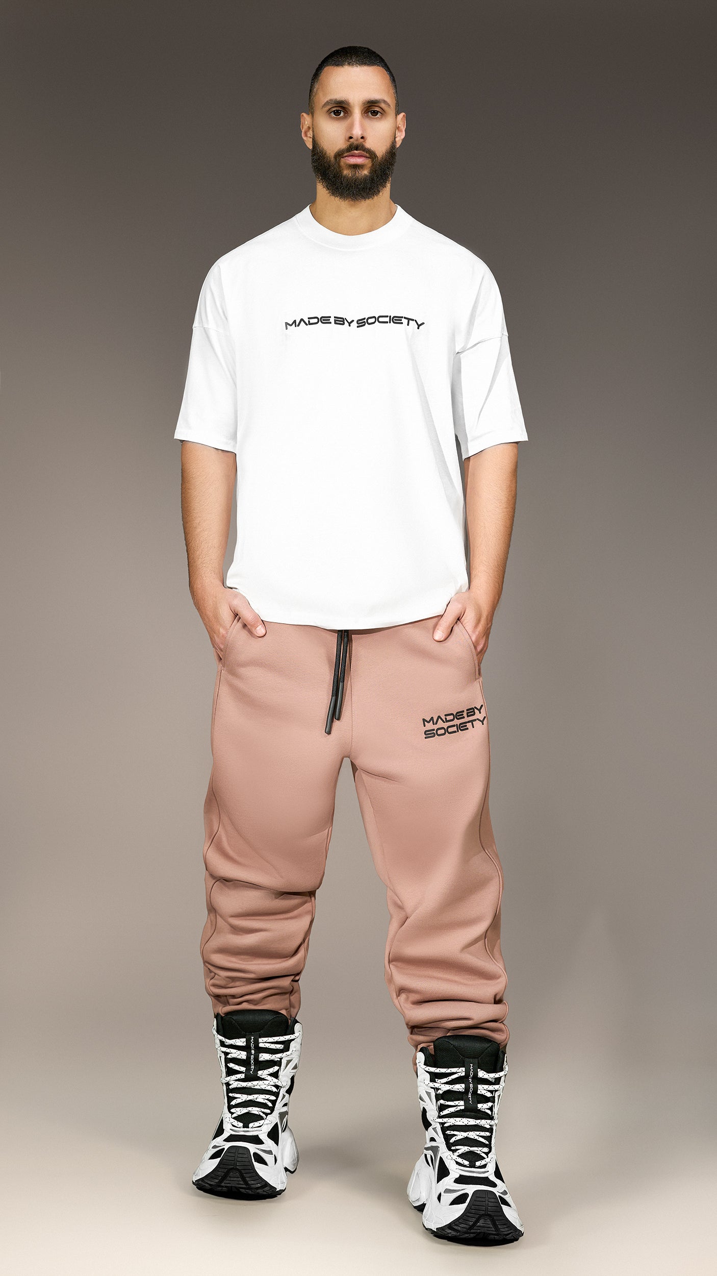 Pantaloni Joggers Made by Society - P16088