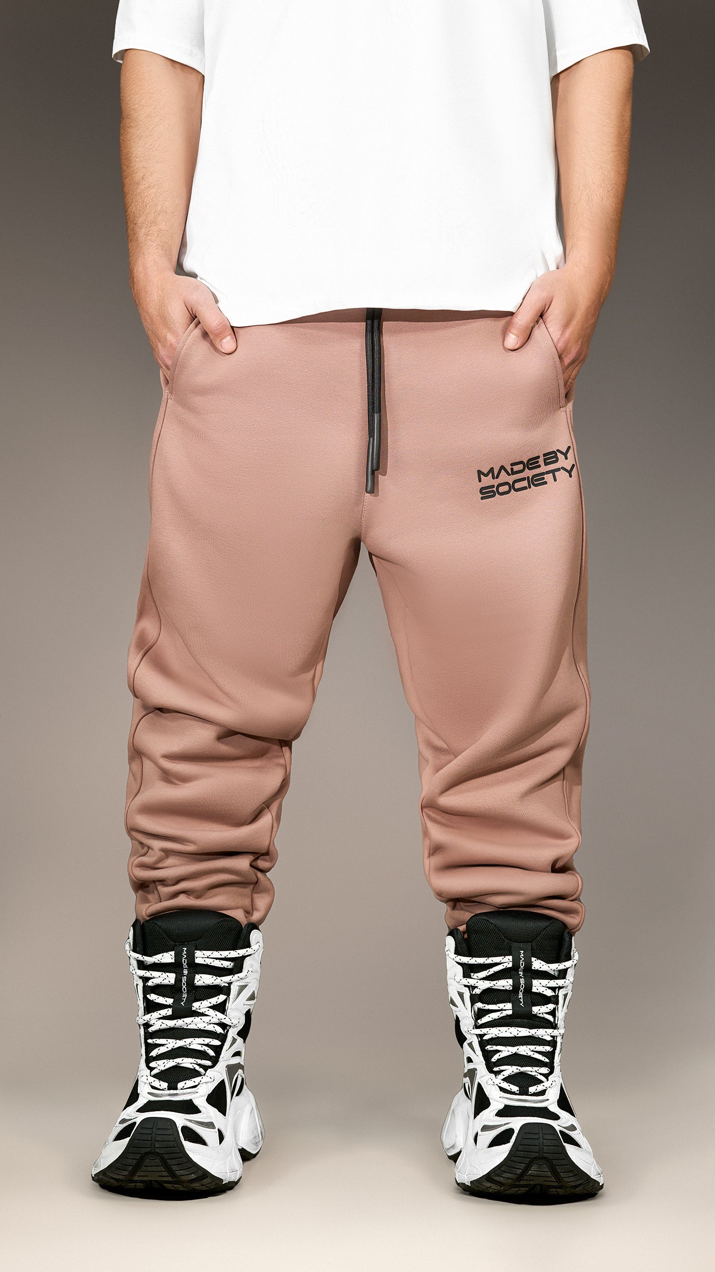 Pantaloni Joggers Made by Society - P16088