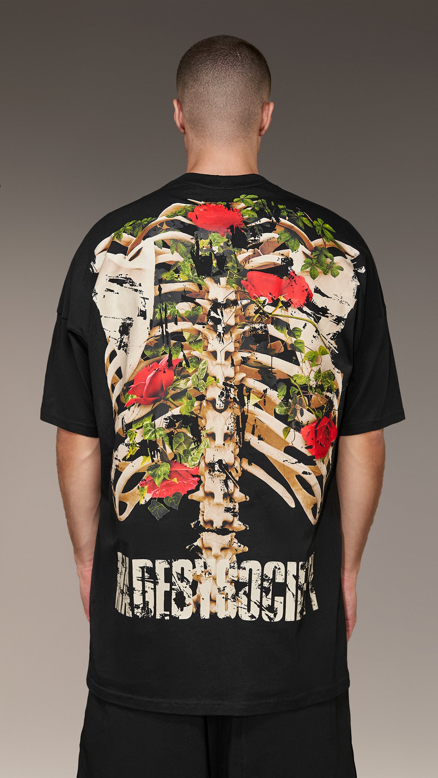 Tricou „Skeleton Roses” -T15074