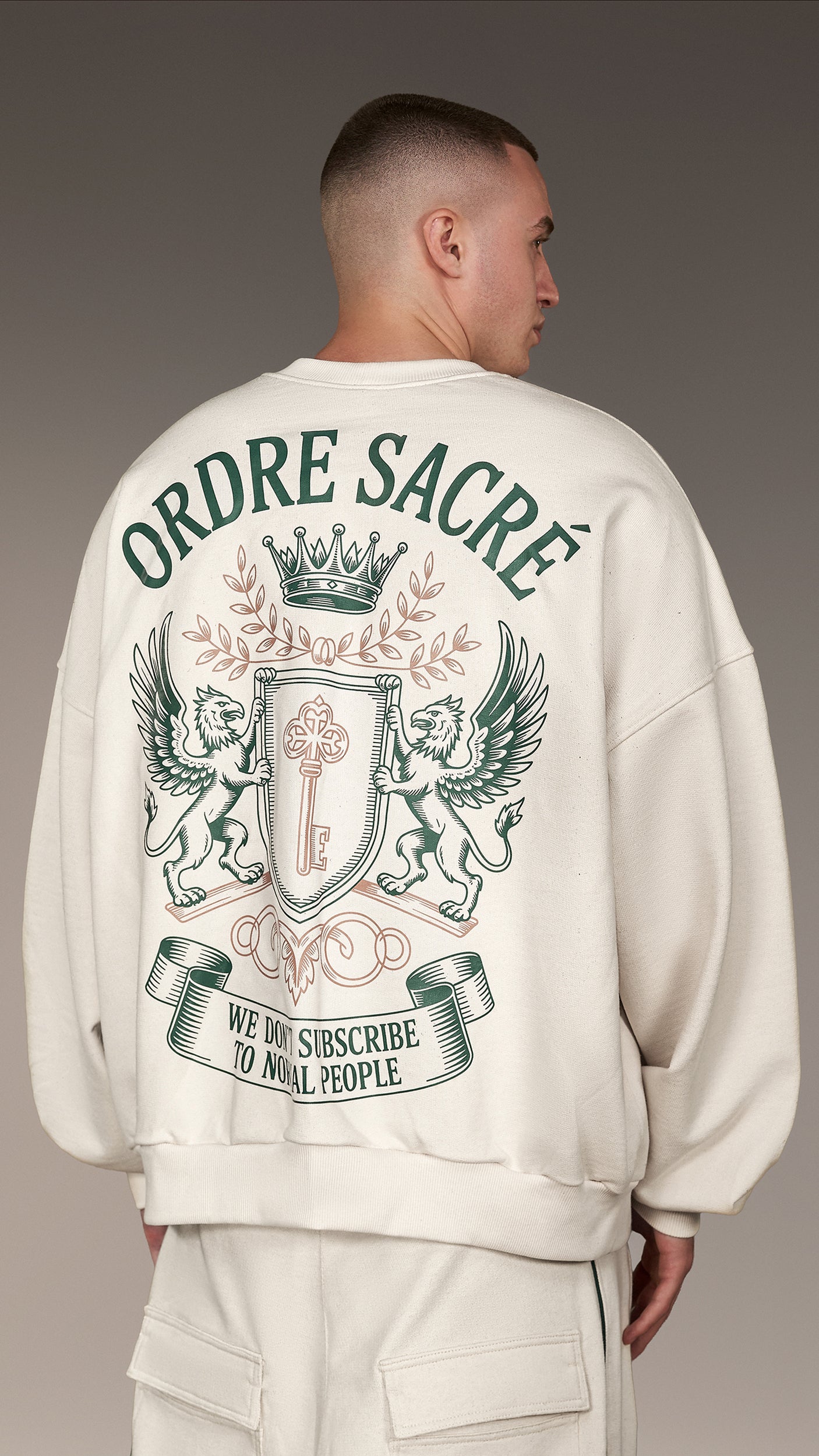 Суичър "Ordre Sacré" - H16800