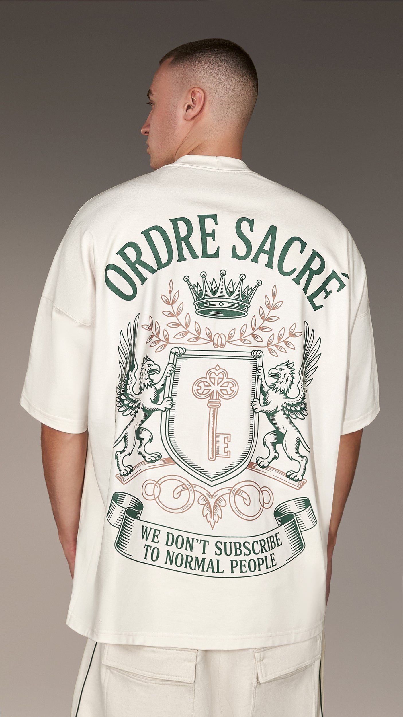 Тениска "Ordre Sacré" - T16799