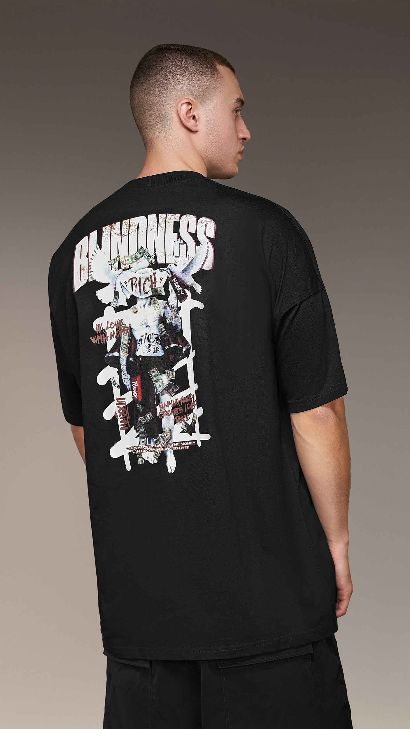 Blindness t-shirt - T14861