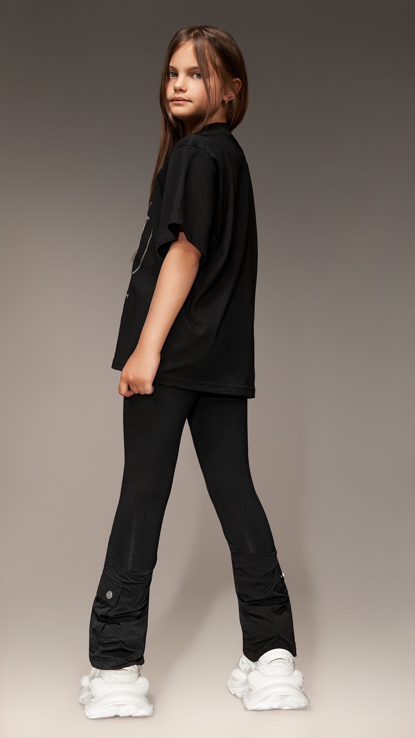 Oversized тениска "I AM CUTE" – T35953