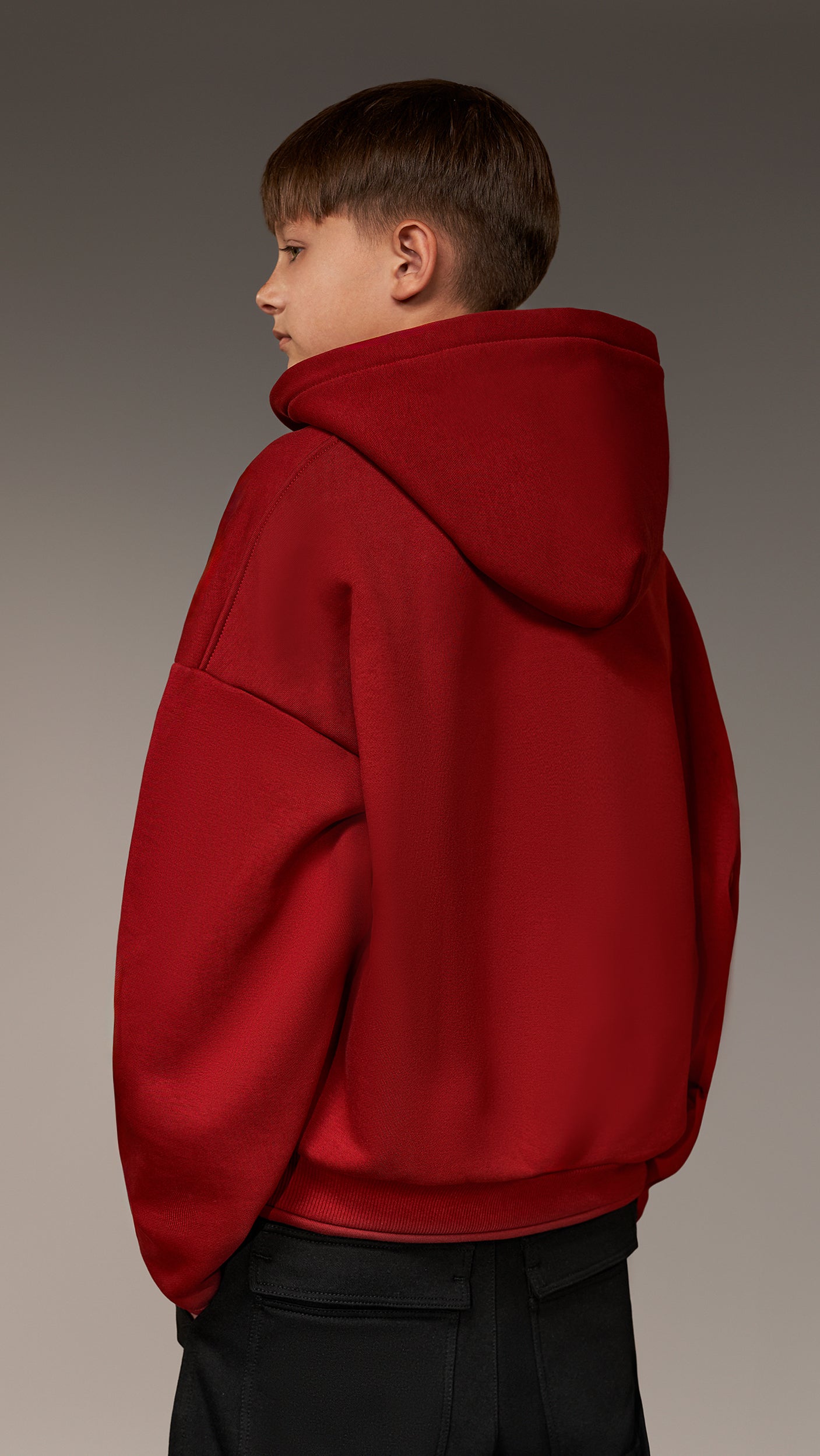 Hanorac Oversized "Made by Society" - H35710