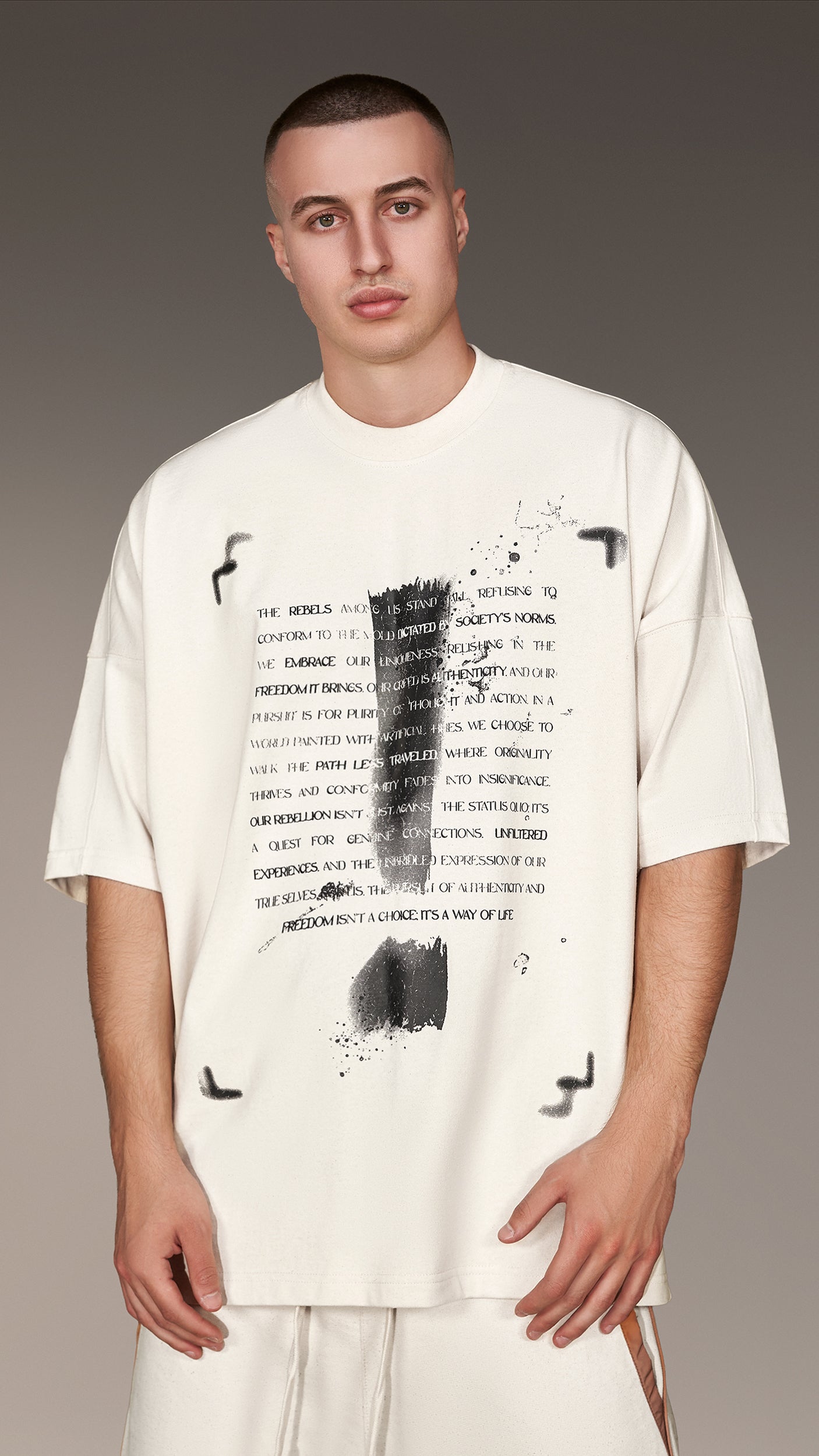 Тениска Made by Society - T16827