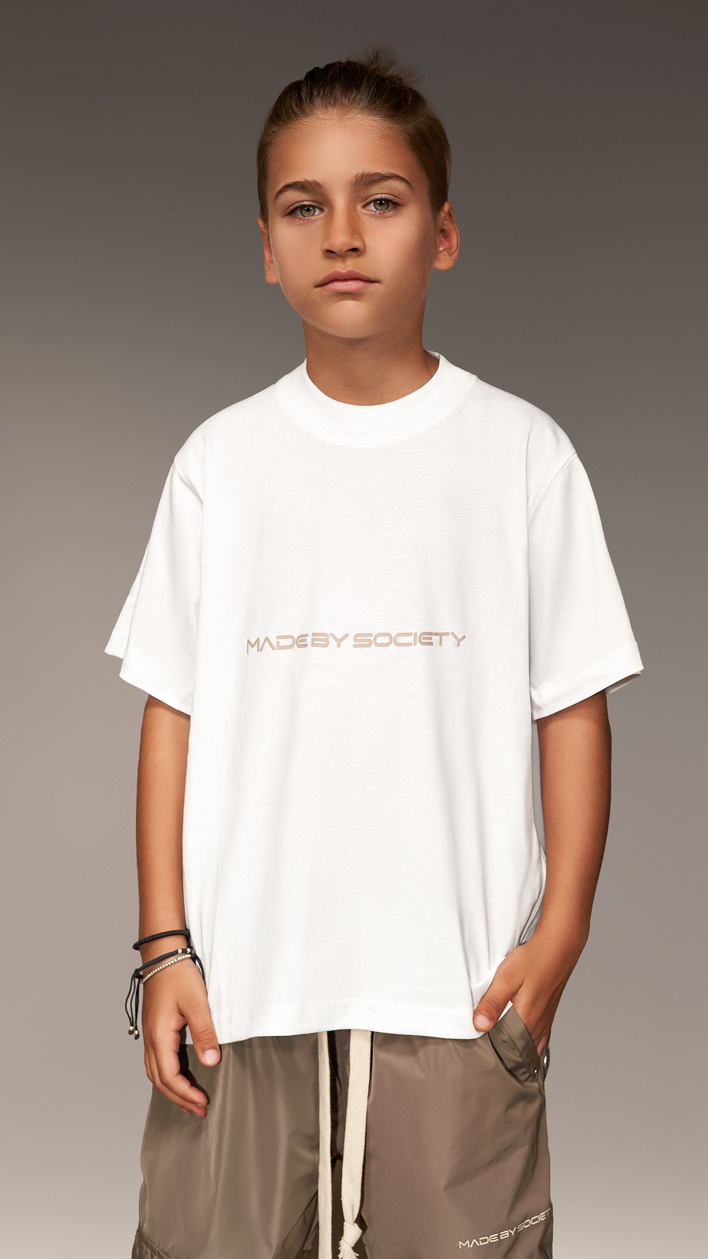 Тениска "MADE BY SOCIETY" - T36495