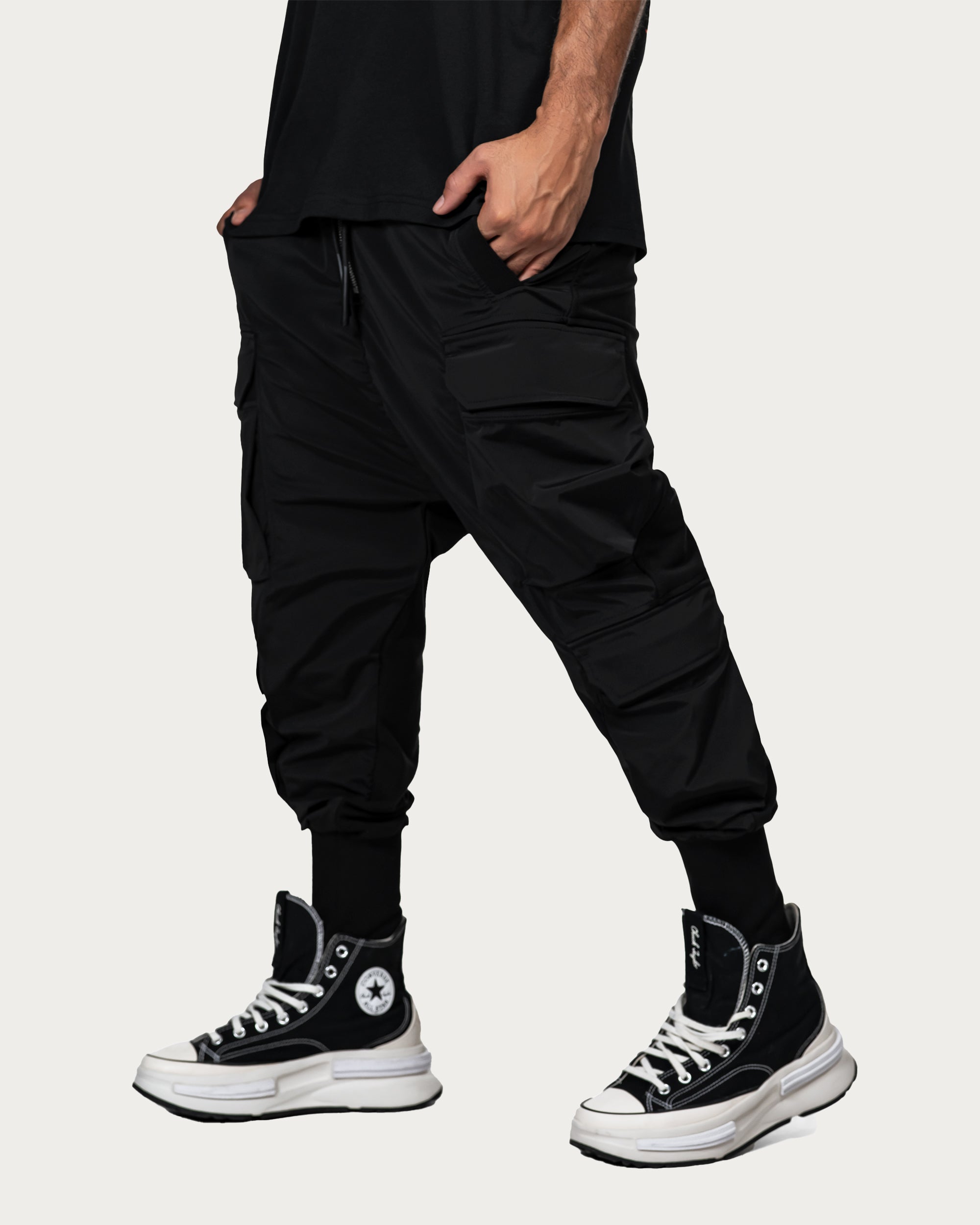 Double cargo pants - P14889