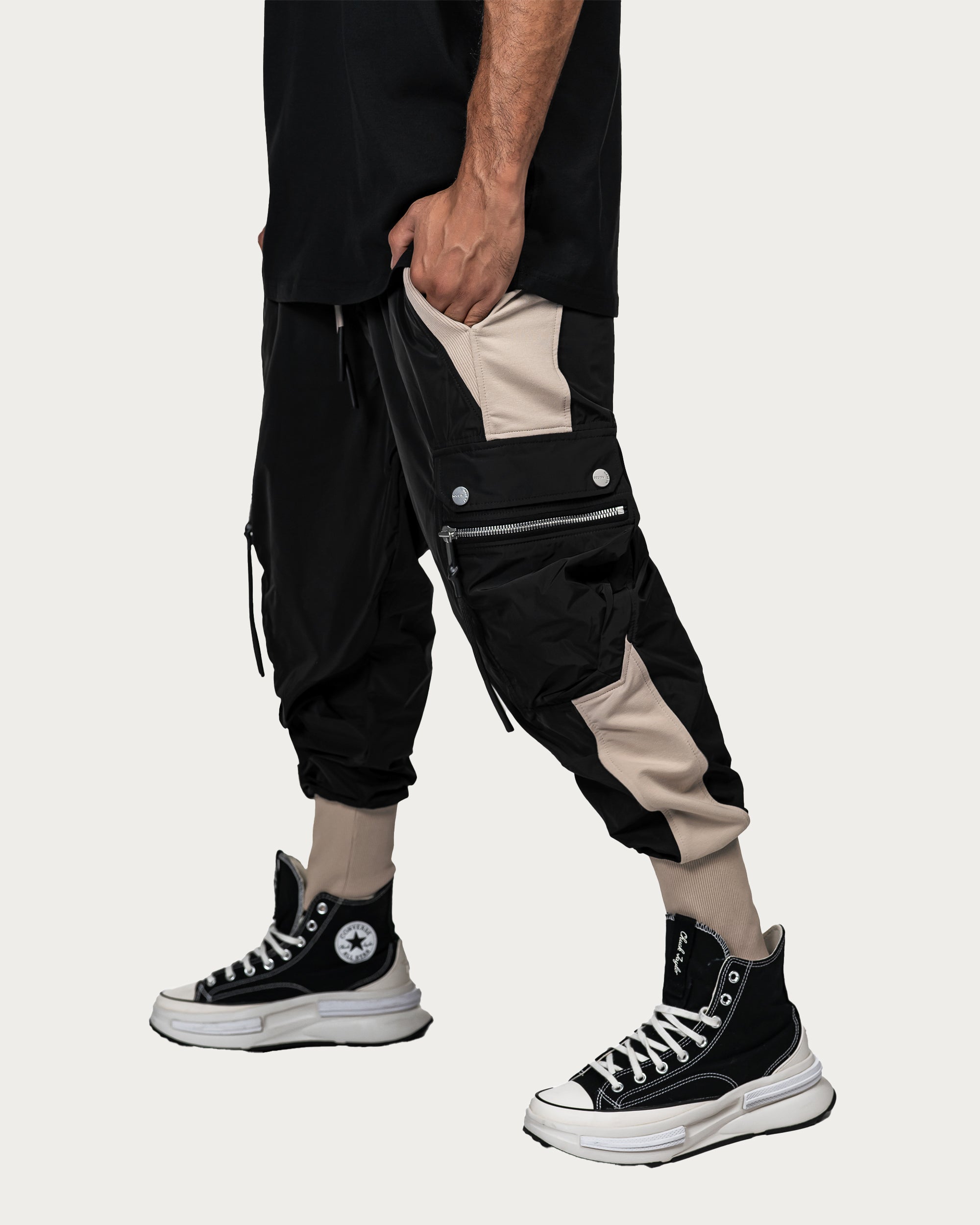 Band cargo pants - P14583