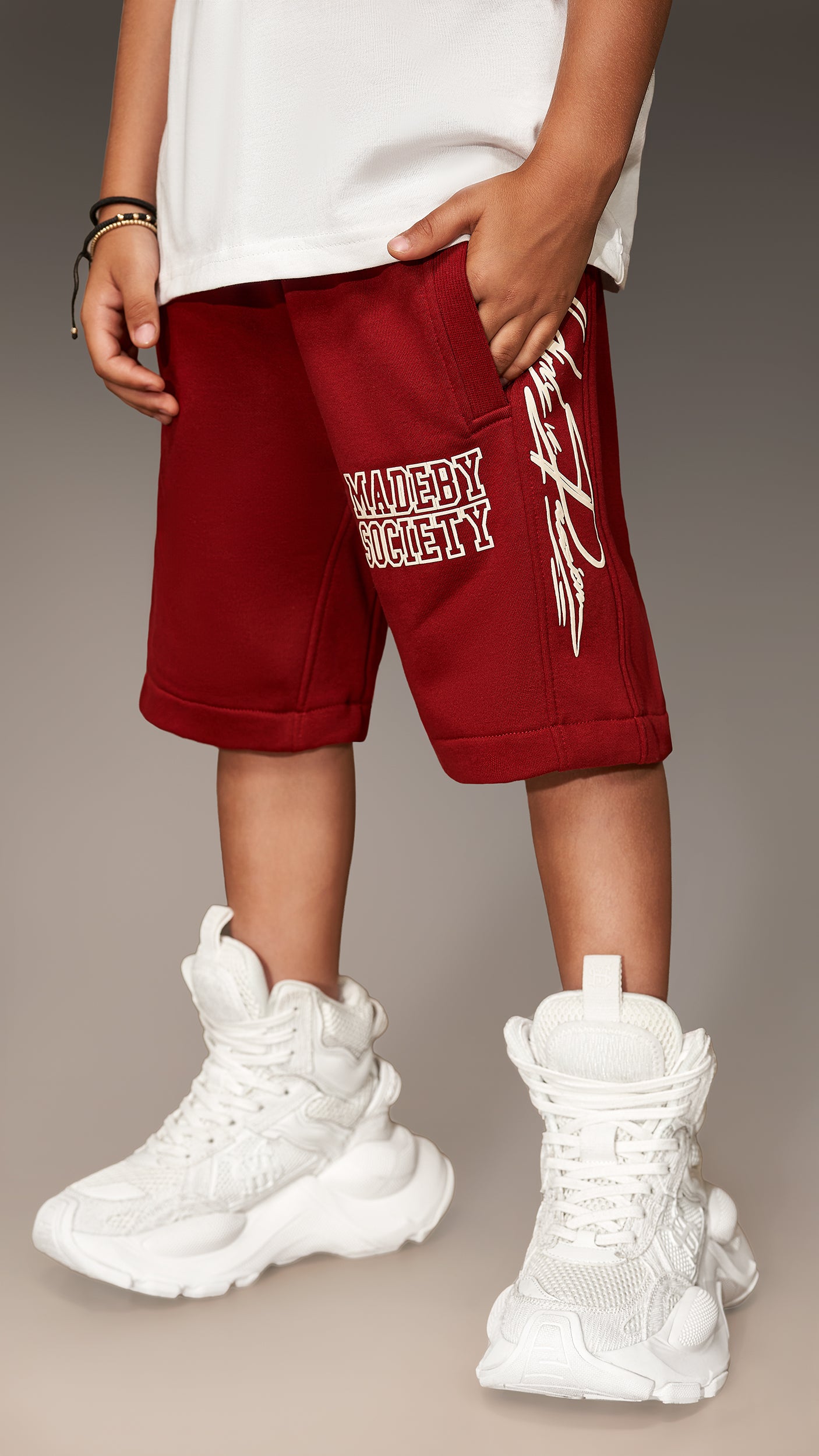 Branded Shorts - B35301