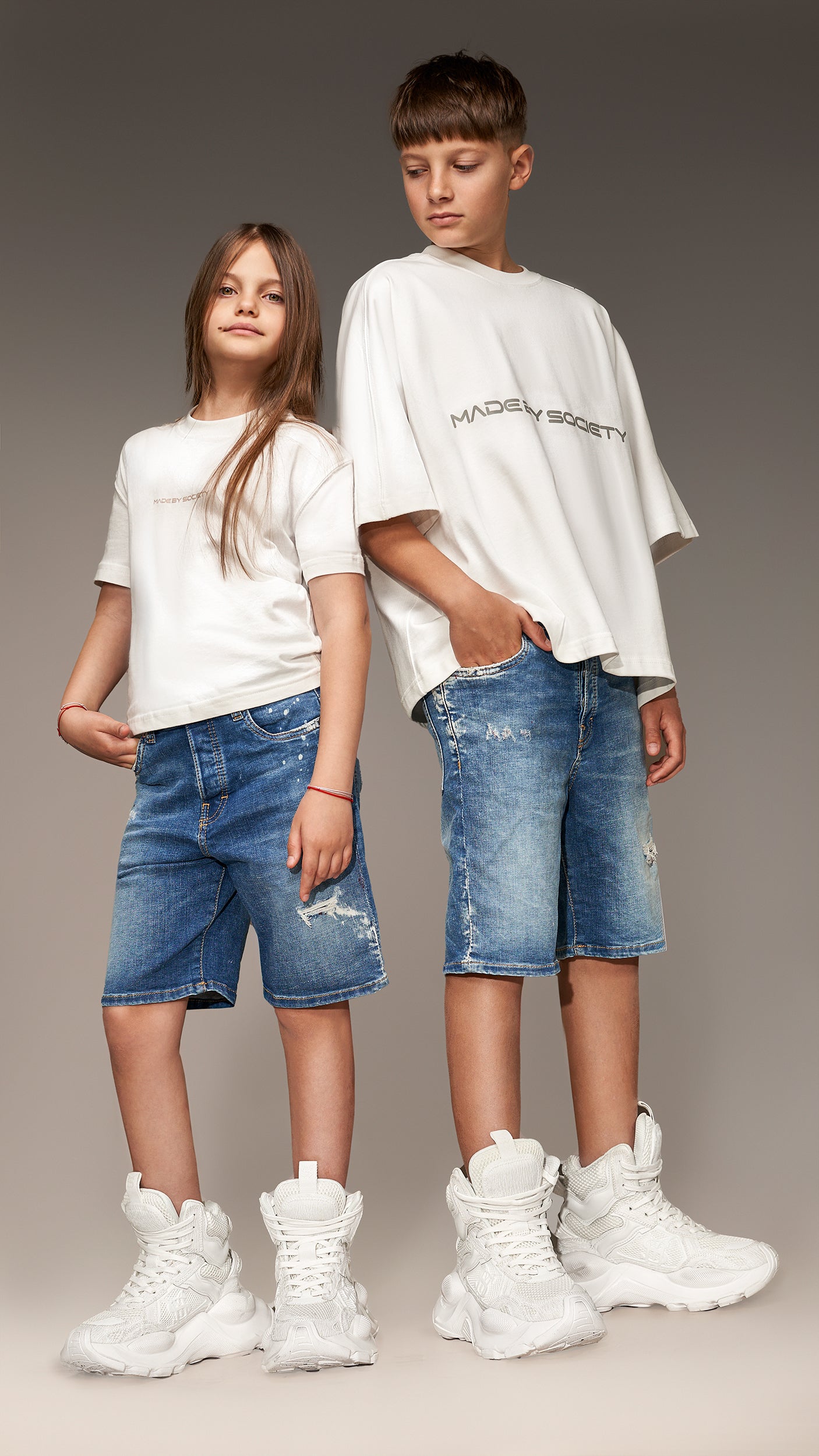Bermude denim - B33740