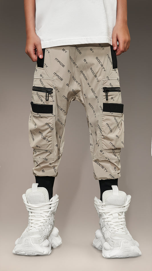 Double Cargo Pants - P35181
