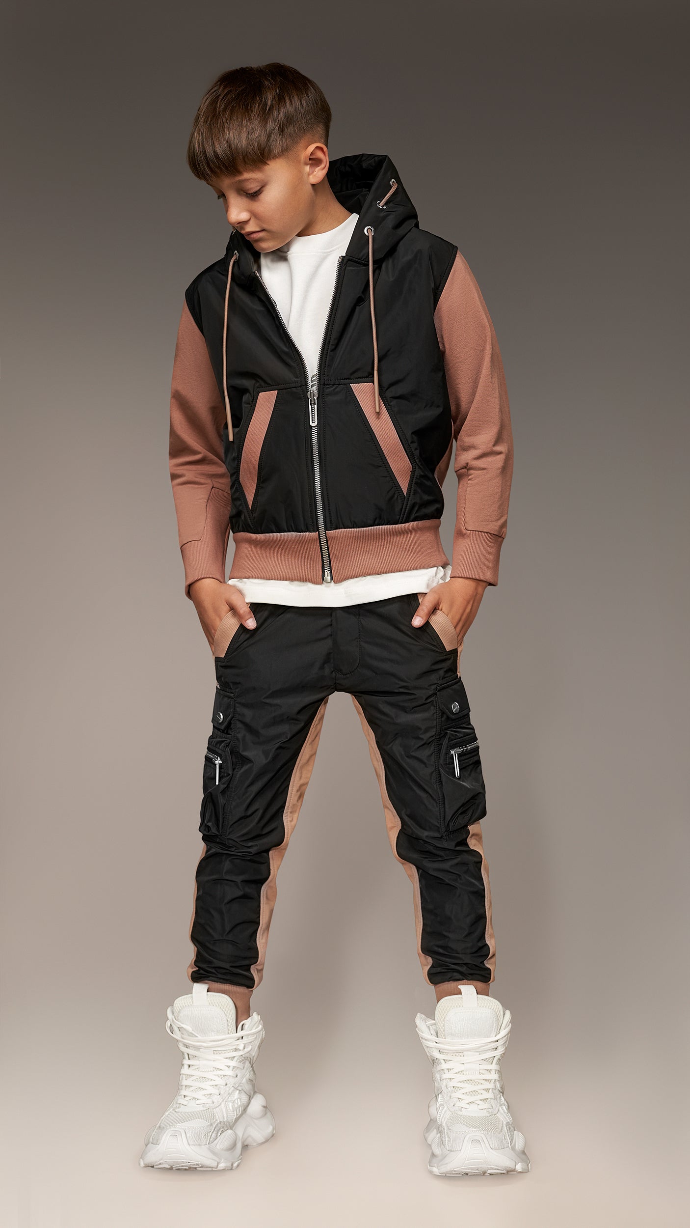 Zipper hoodie - H34725