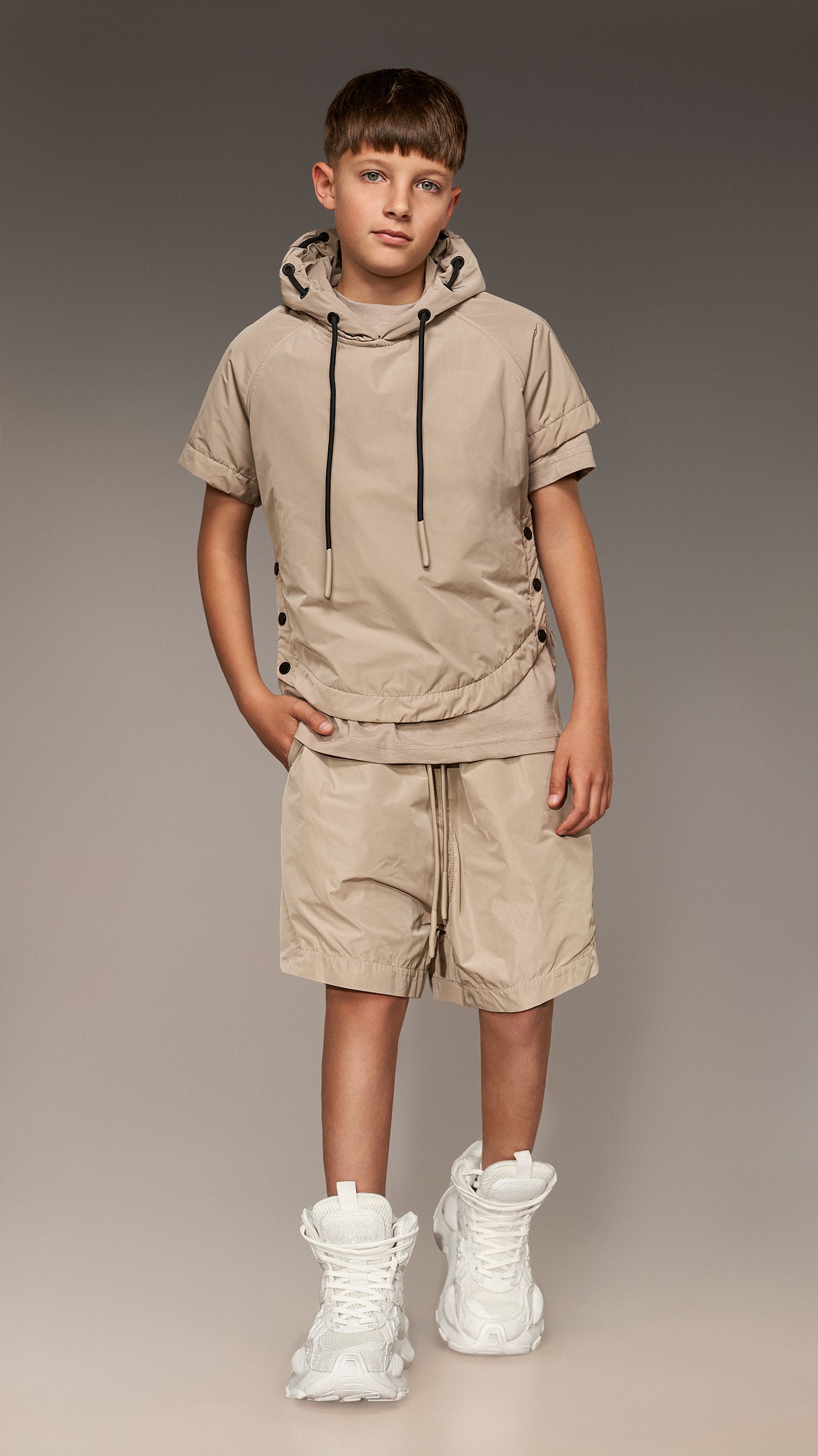 Studs hoodie - H34642