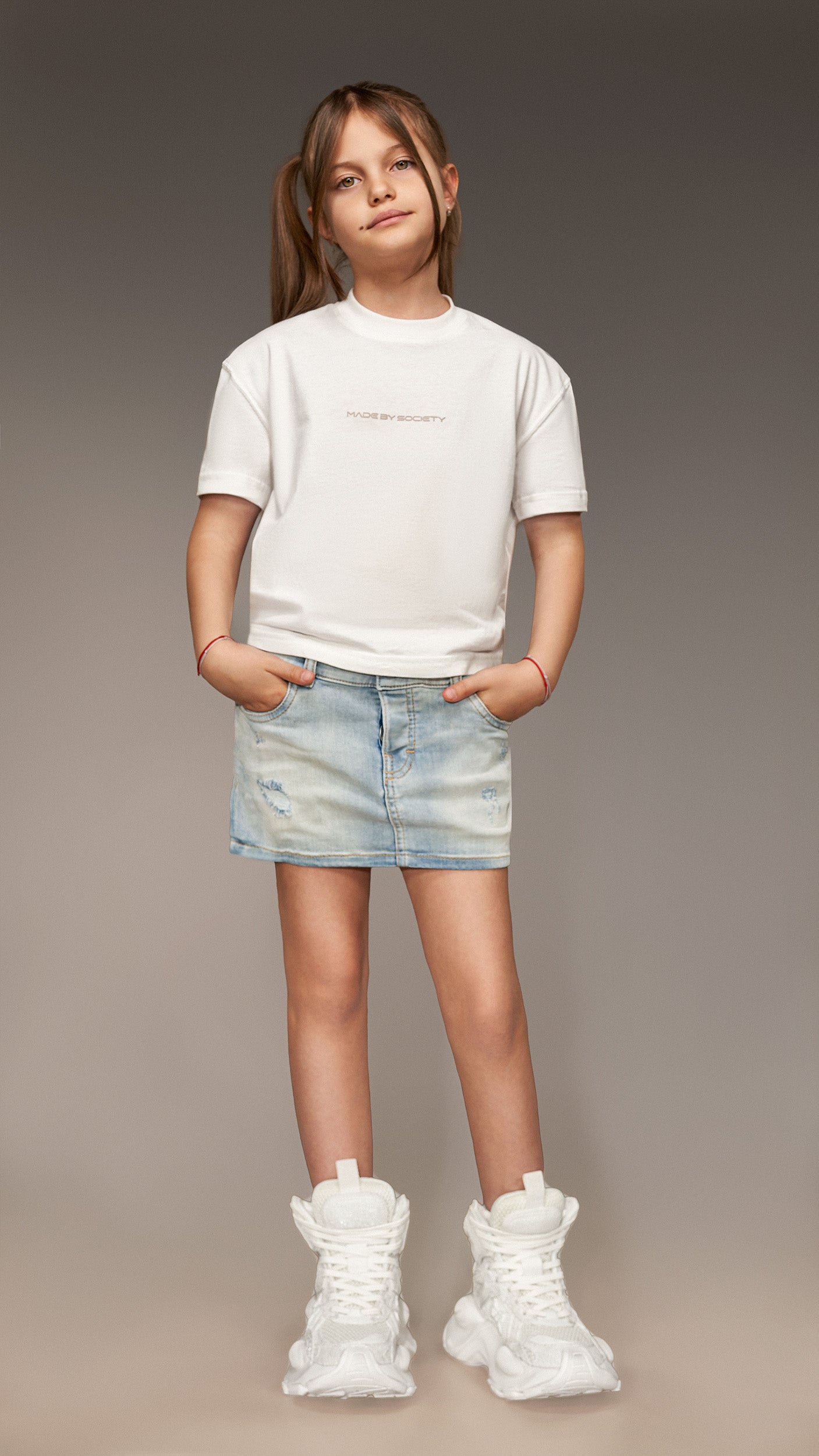 Fustă denim - F33551
