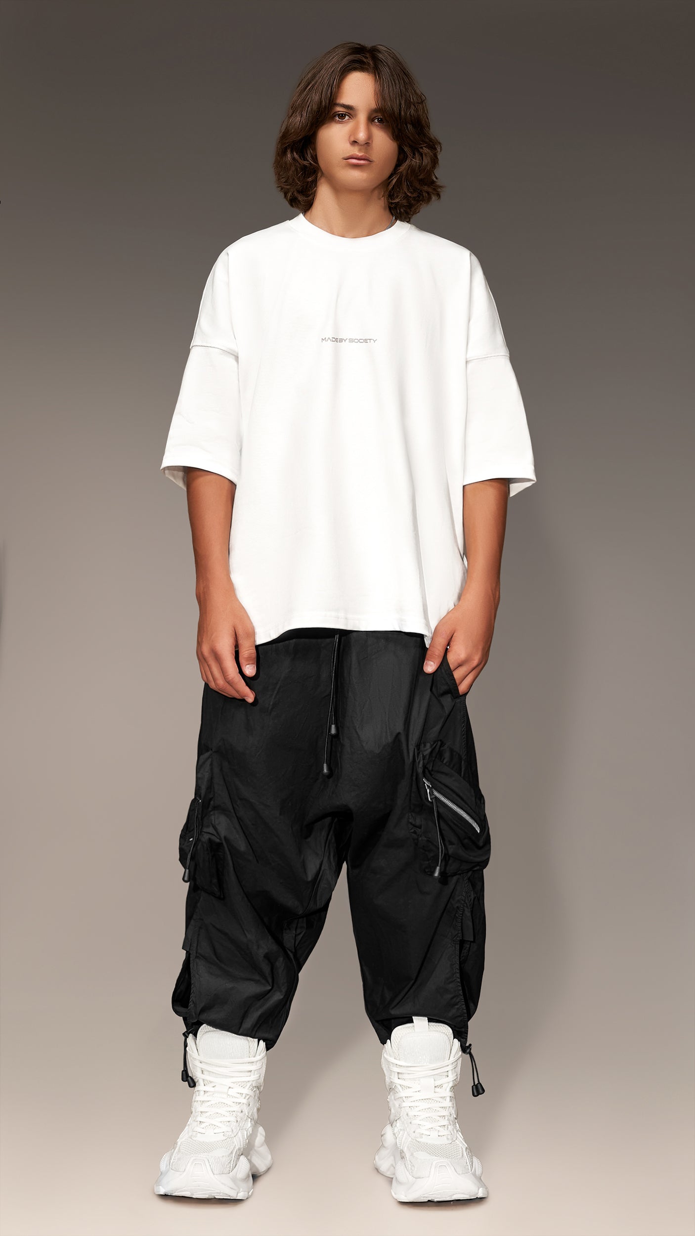 Pantaloni cargo - P11223