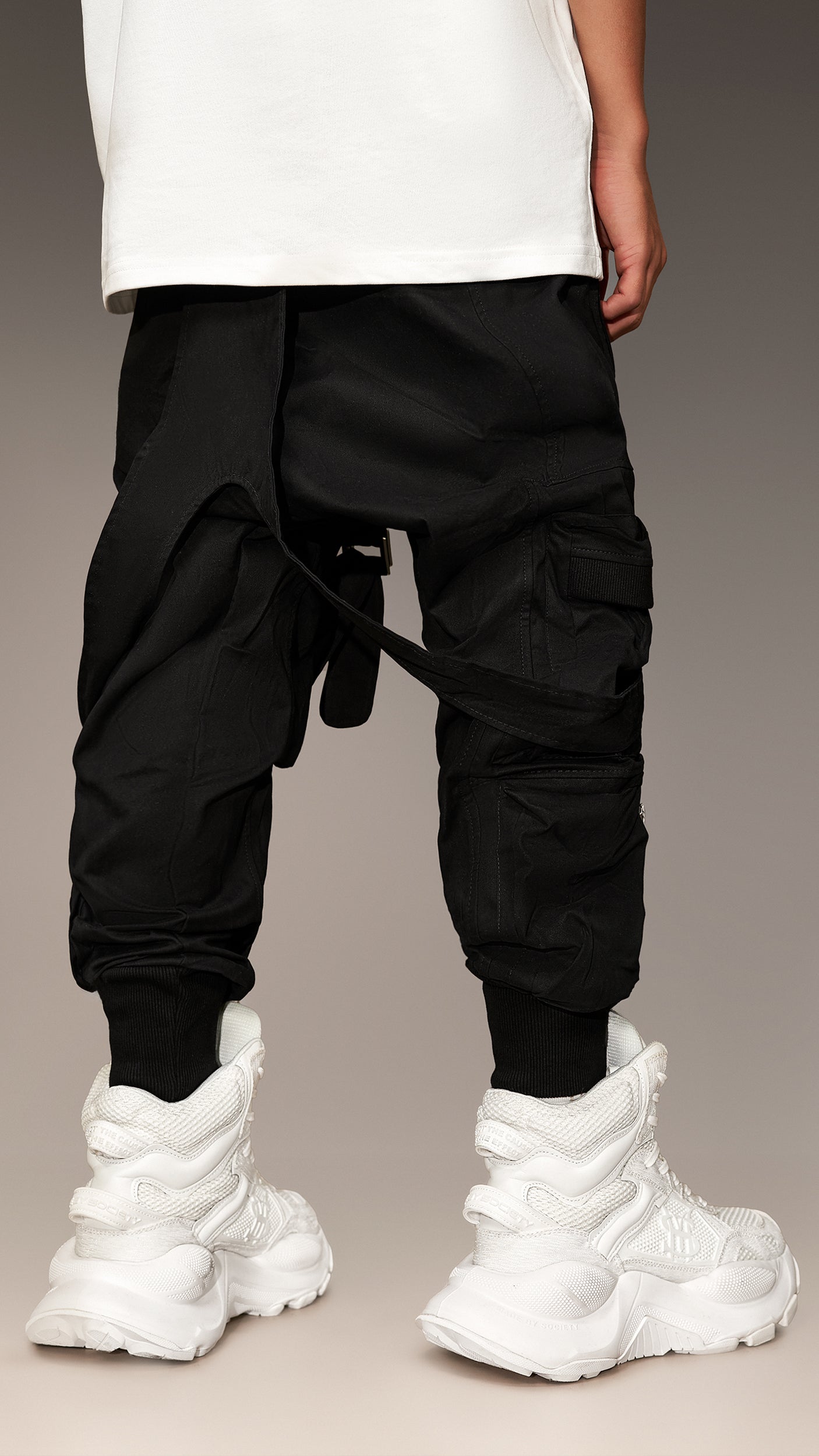 Pantaloni cargo - P11702