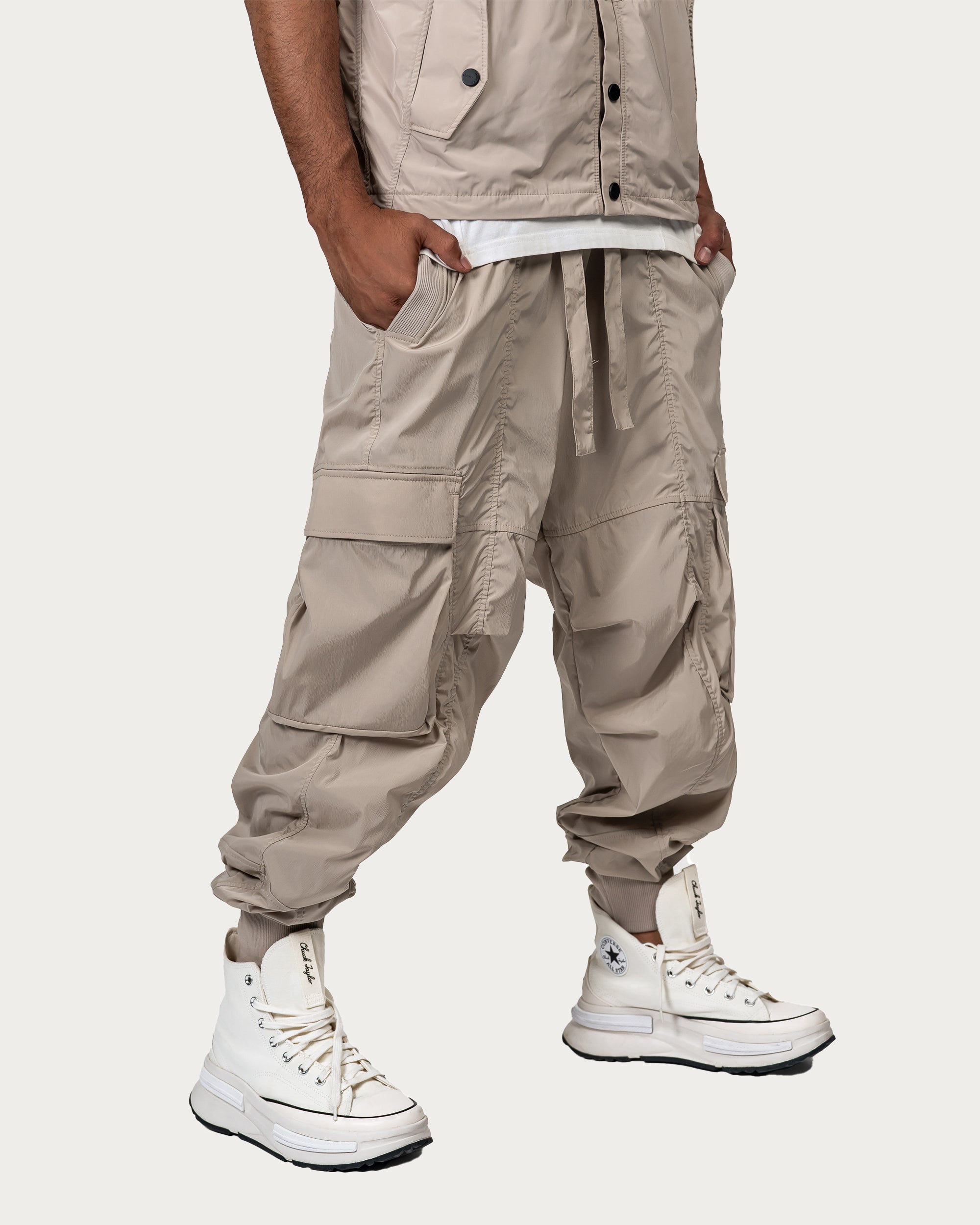 Flare cargo pants - P14722