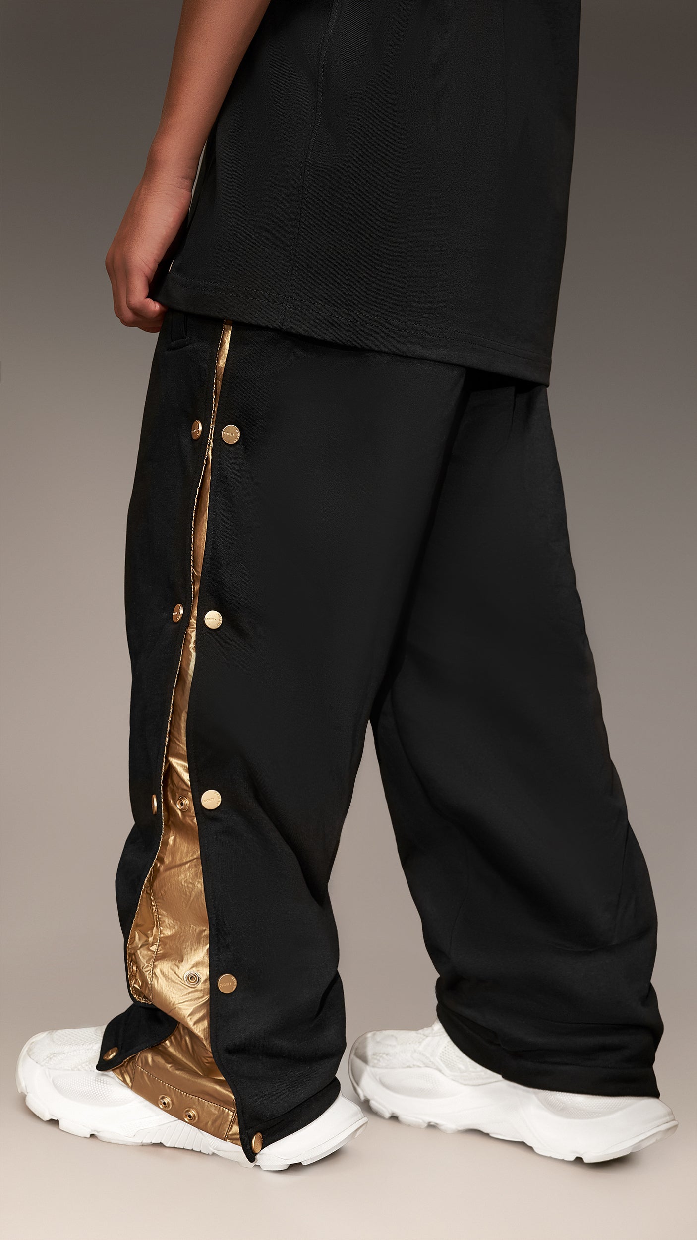 Pantaloni cu capse - P15193