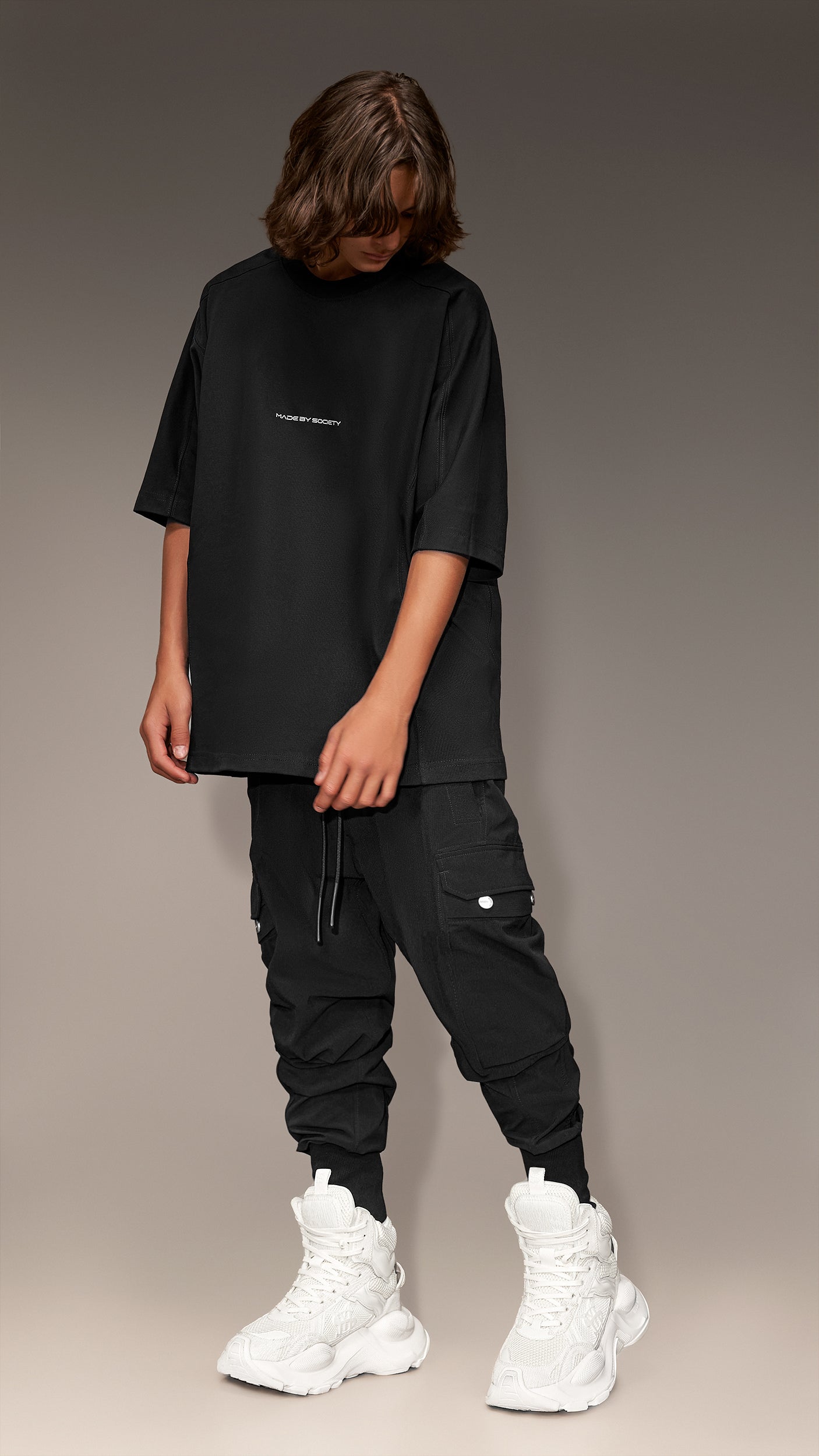 Pantaloni cargo - P15567