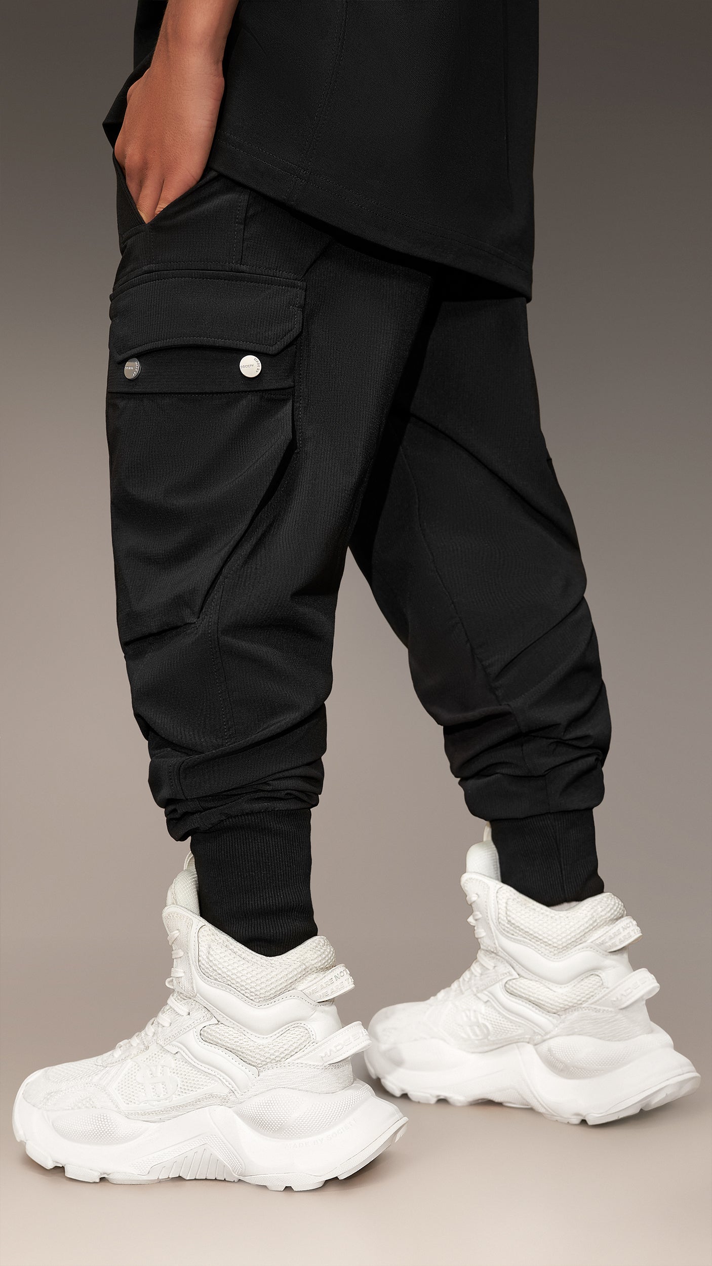 Pantaloni cargo - P15567