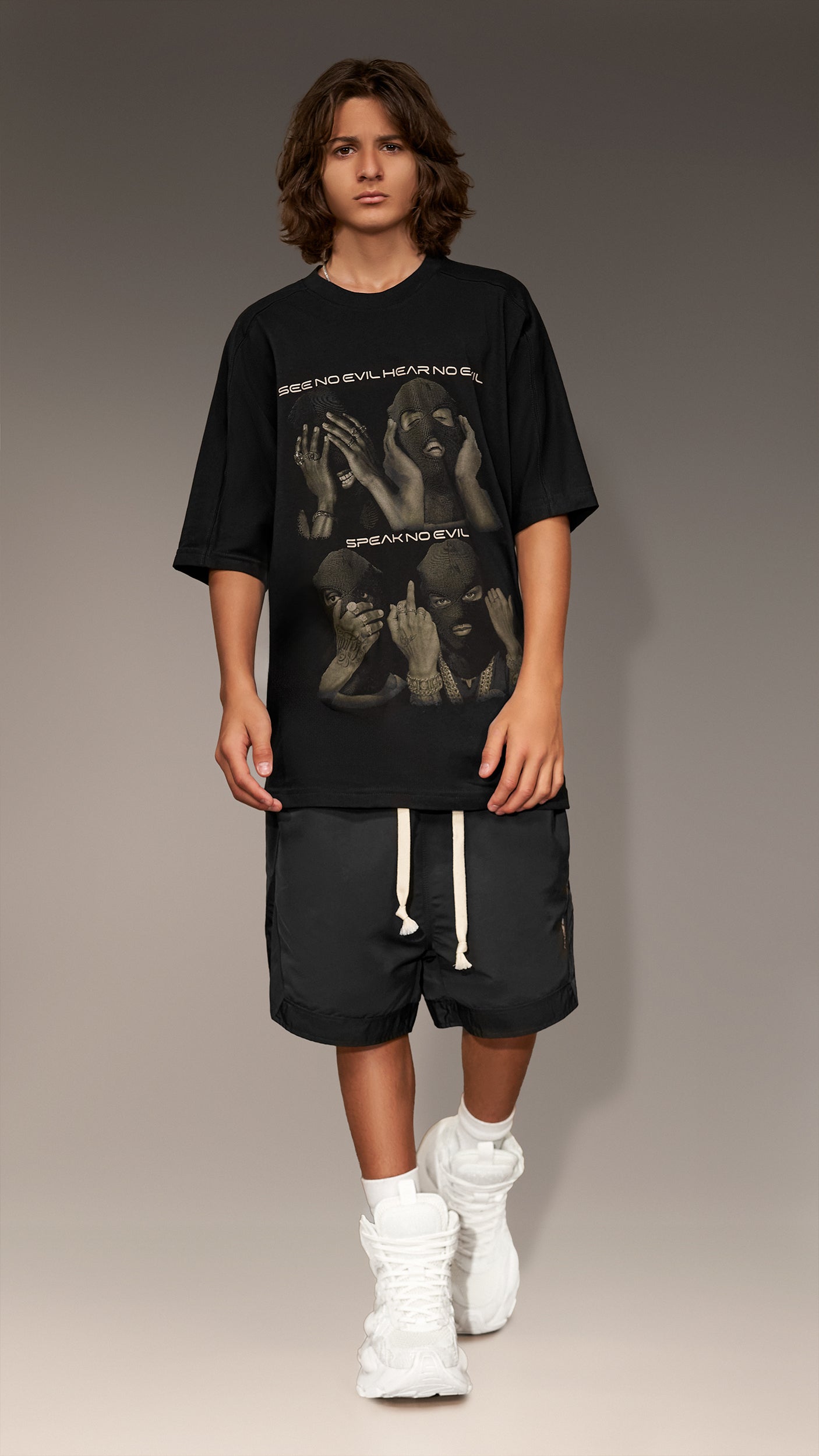 Tricou „See No Evil” Made by Society - T15779