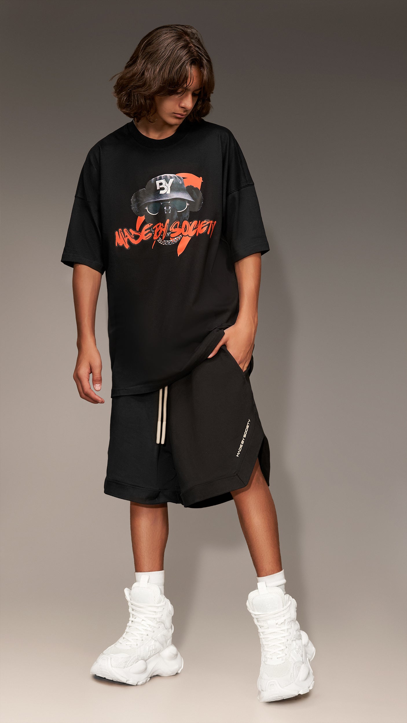 Tricou "Young rebel" - T14749