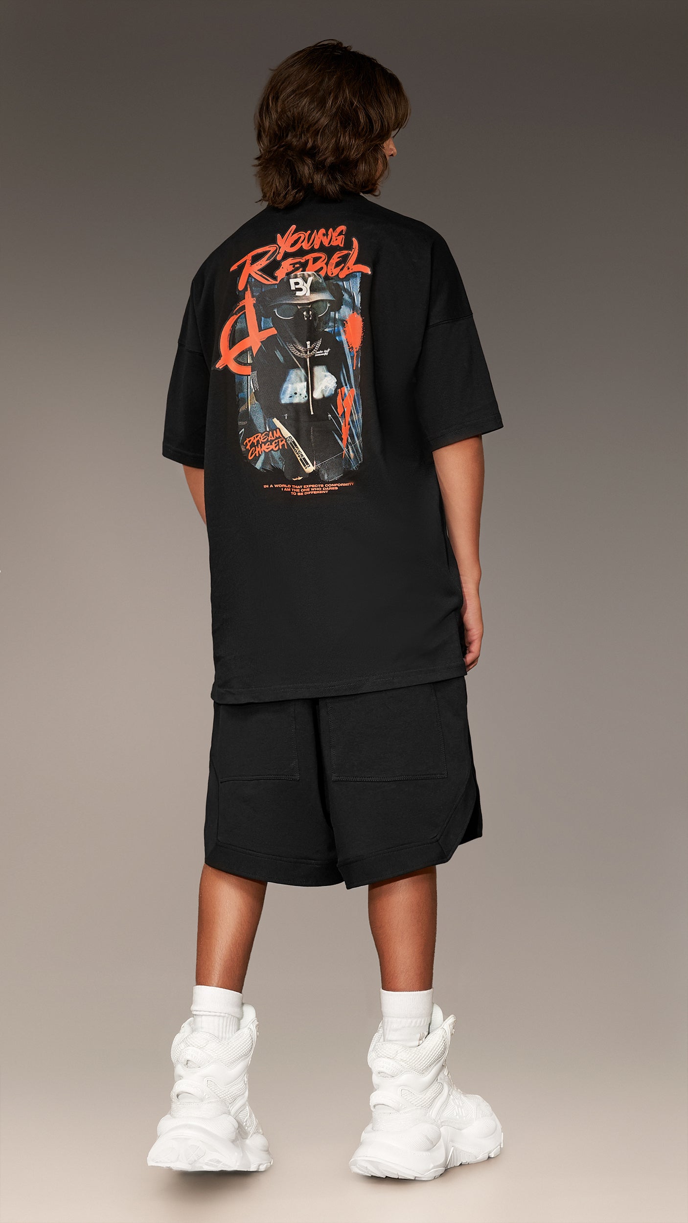 Tricou "Young rebel" - T14749