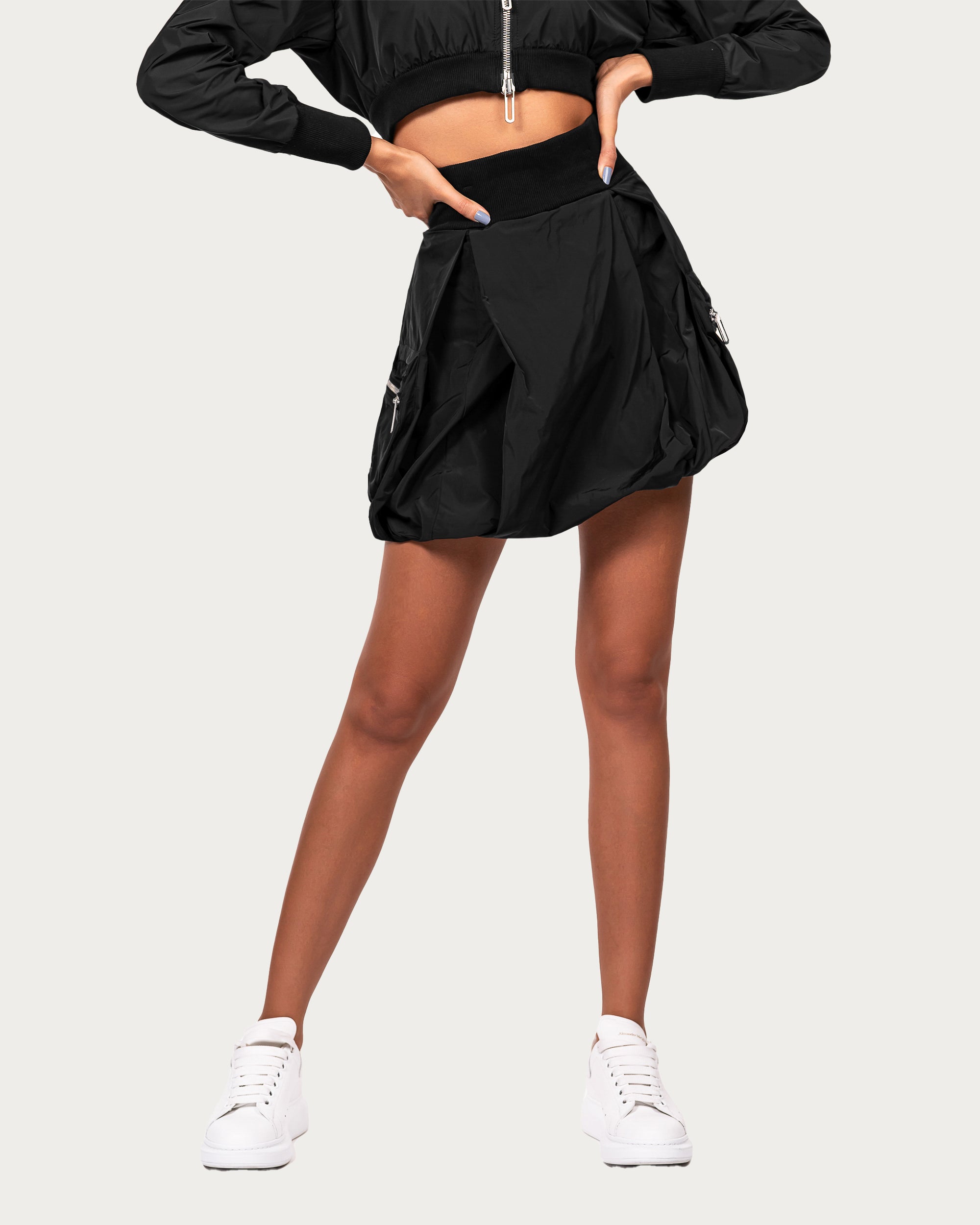 Crinoline short skirt - F22952