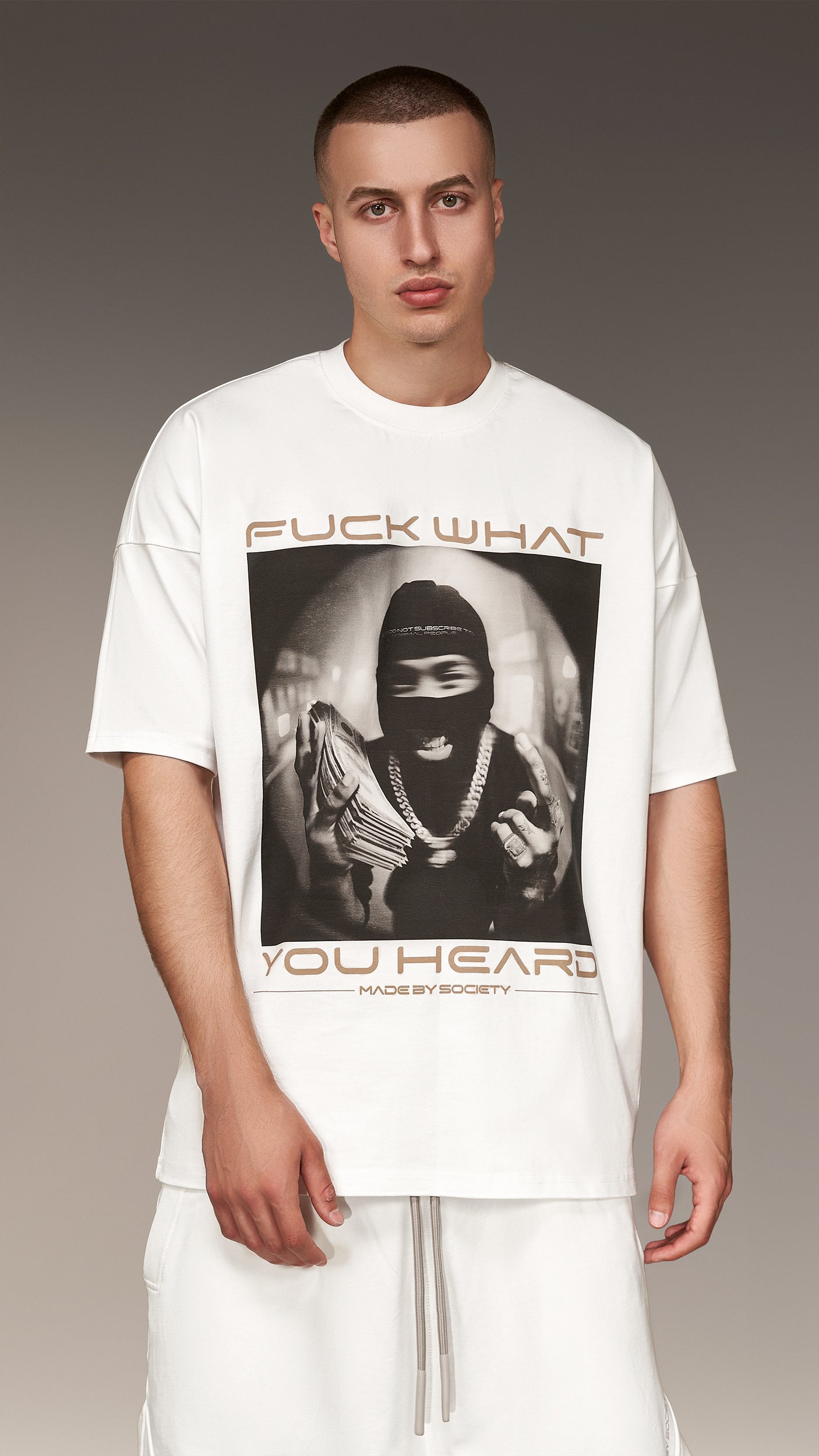 Tricou „F/ck What You Heard” - T15959